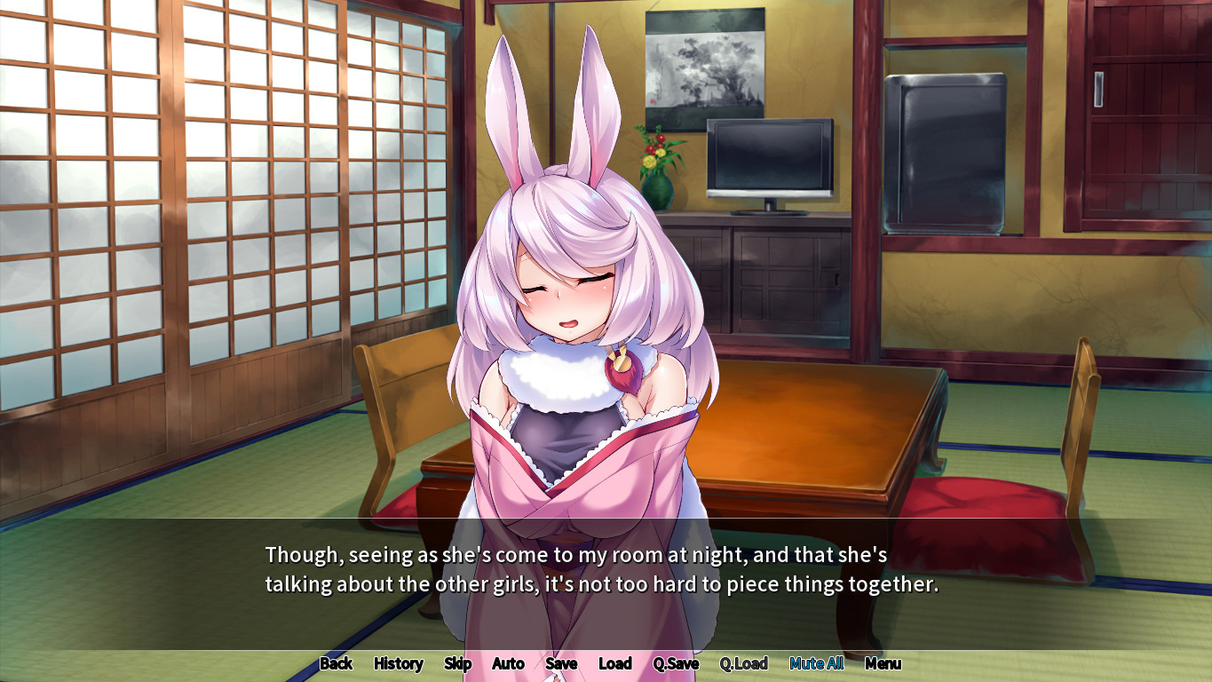 Tails &amp; Titties: Hot Spring