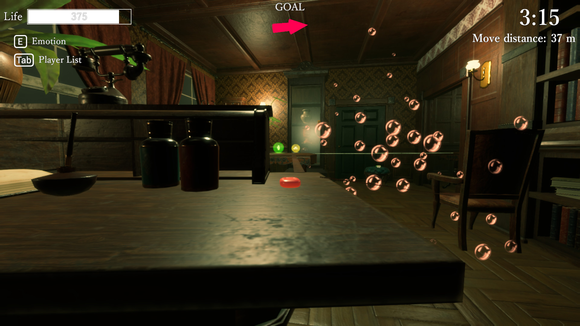 Lost Bubbles: Sweet Mates