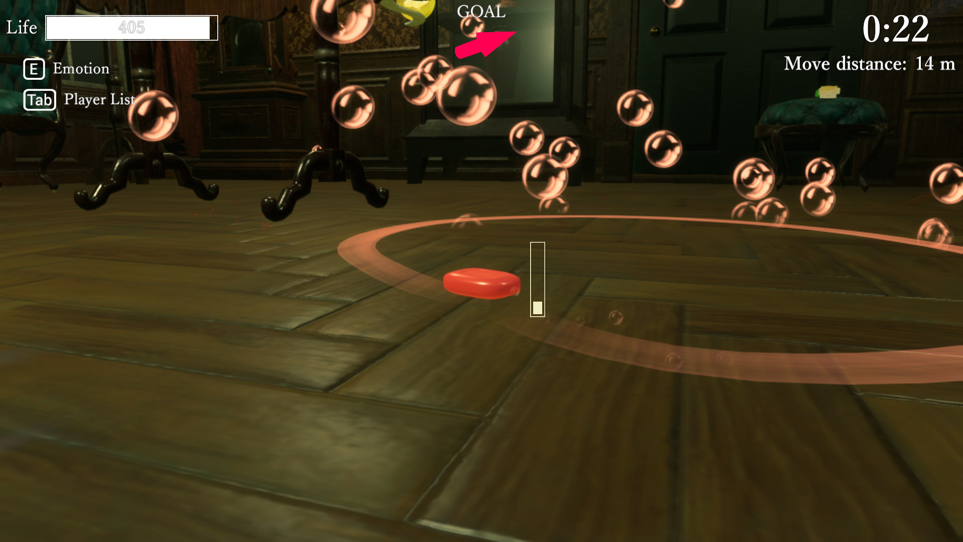 Lost Bubbles: Sweet Mates