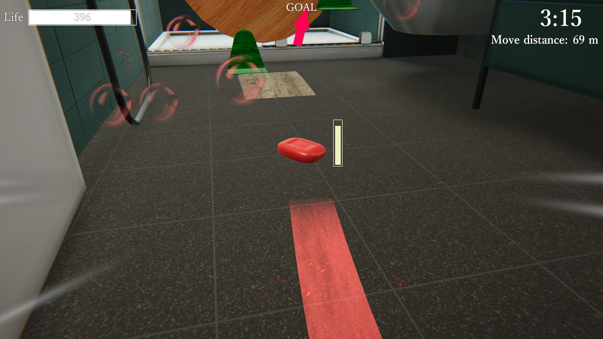 Lost Bubbles: Sweet Mates