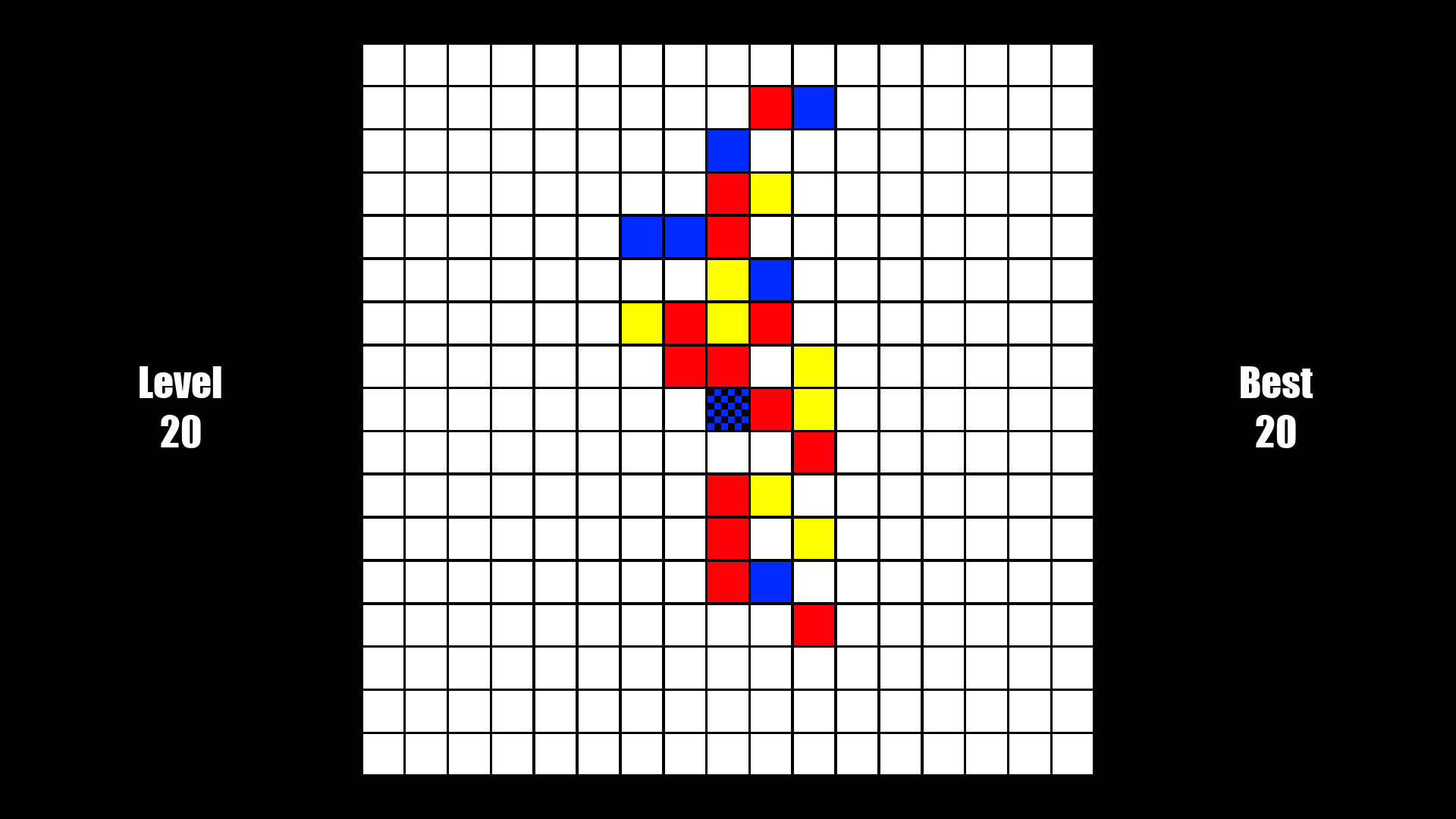 Mondrian Squares