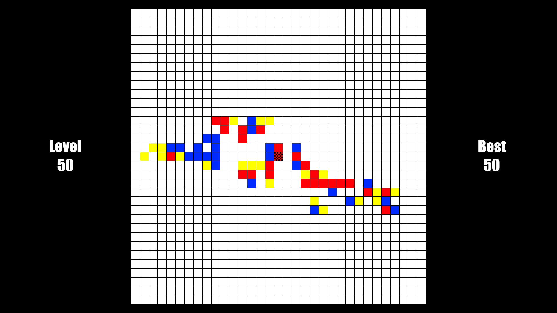 Mondrian Squares