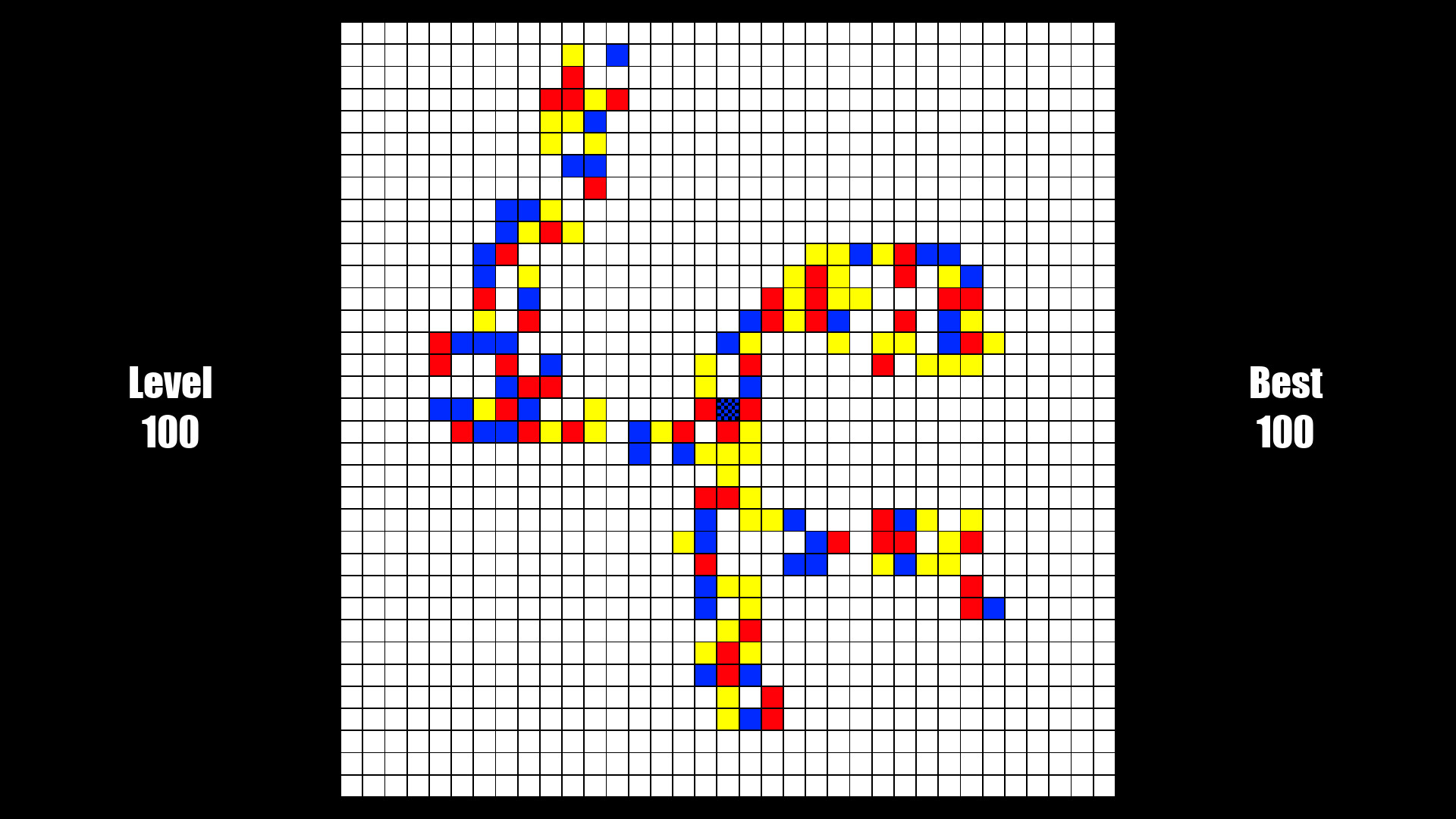 Mondrian Squares