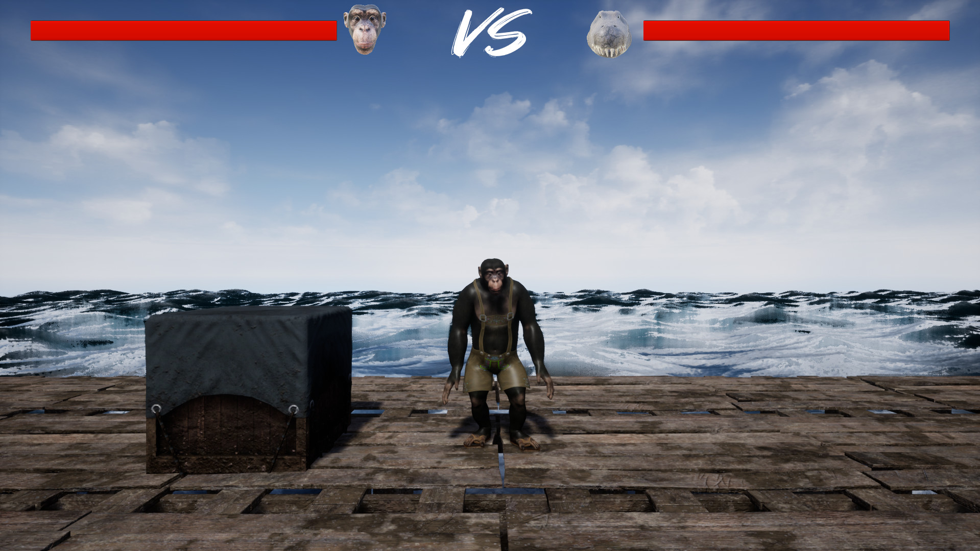 Animals Fight