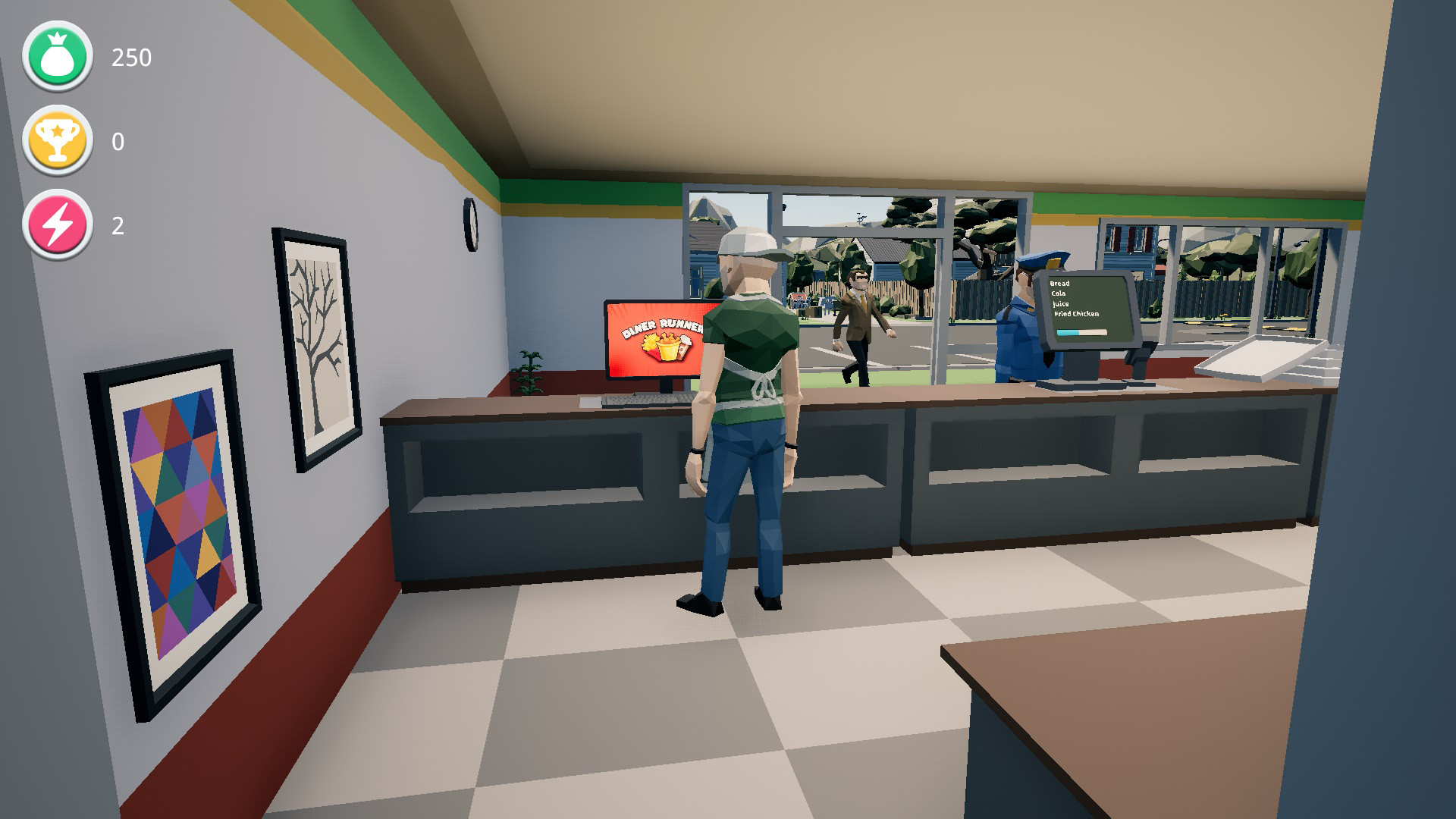 Diner Runners