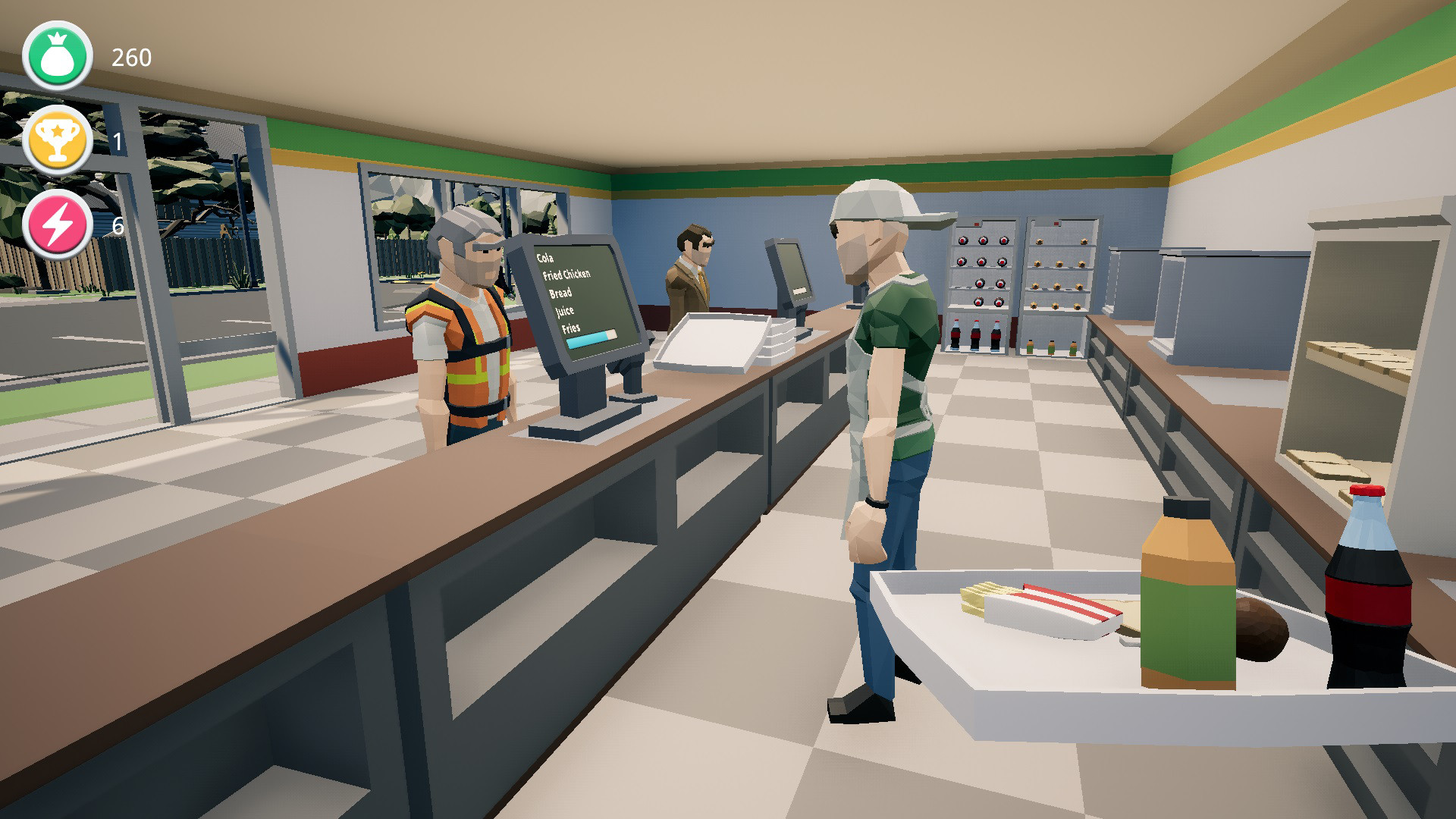 Diner Runners