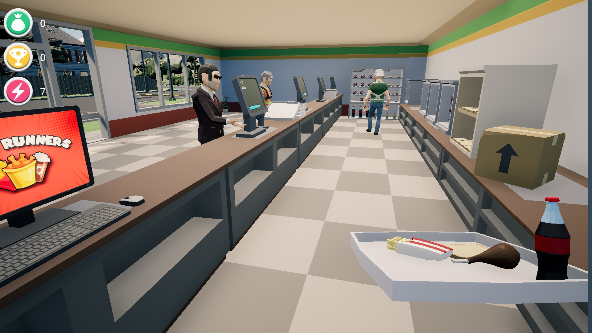 Diner Runners