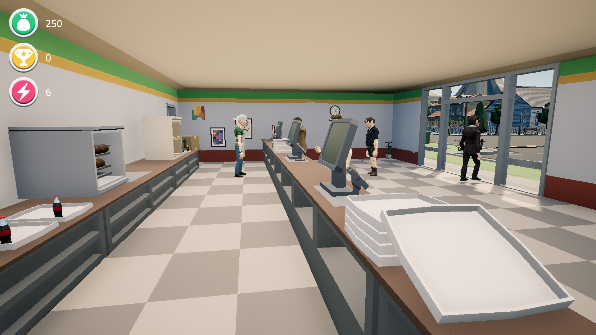 Diner Runners