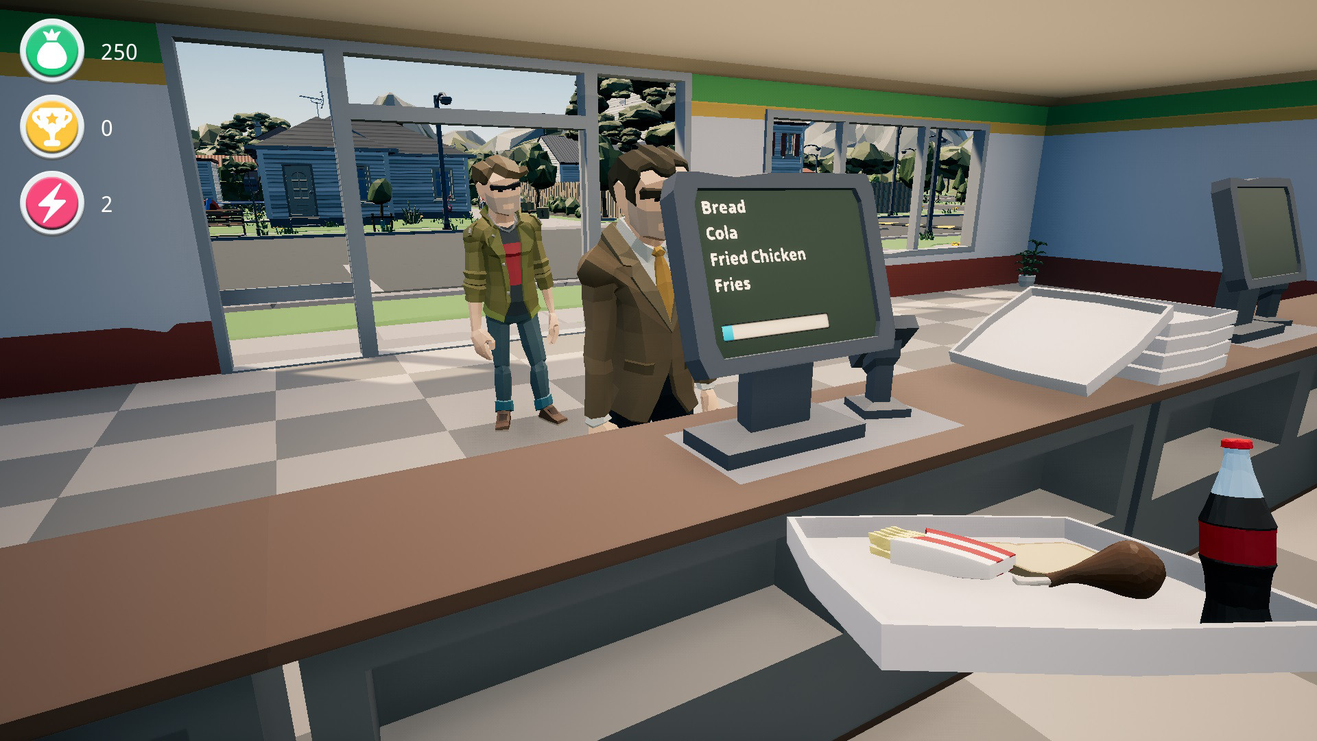 Diner Runners