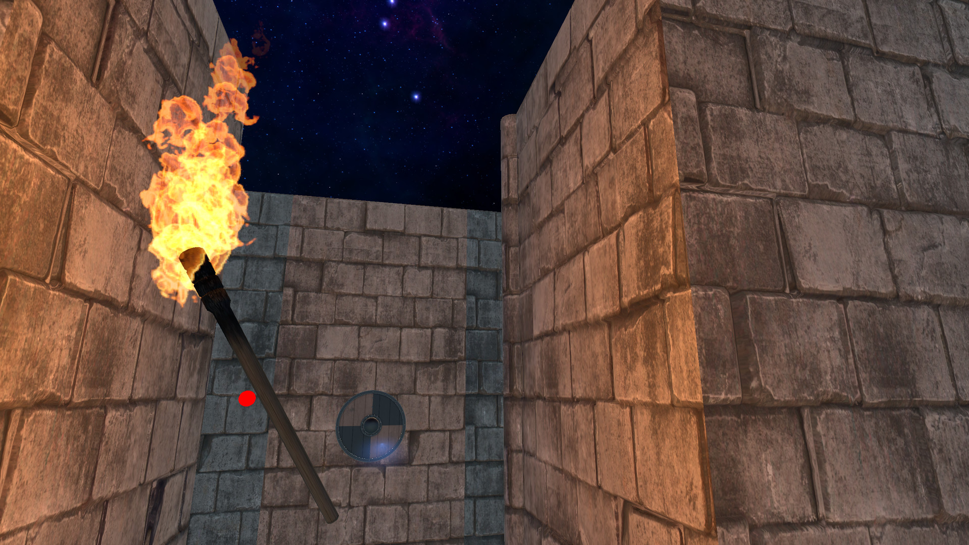 Infinadeck Medieval Maze