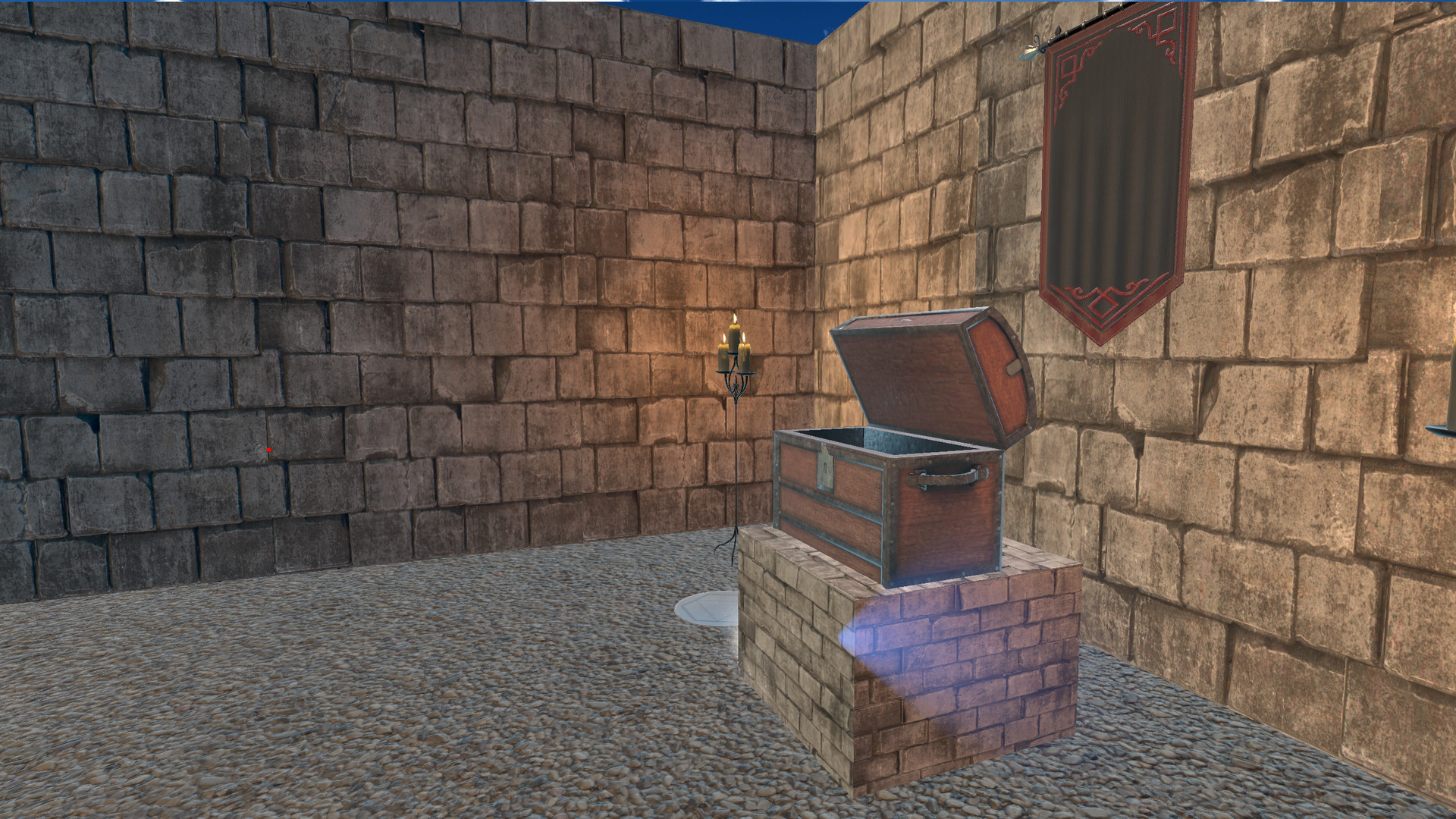 Infinadeck Medieval Maze