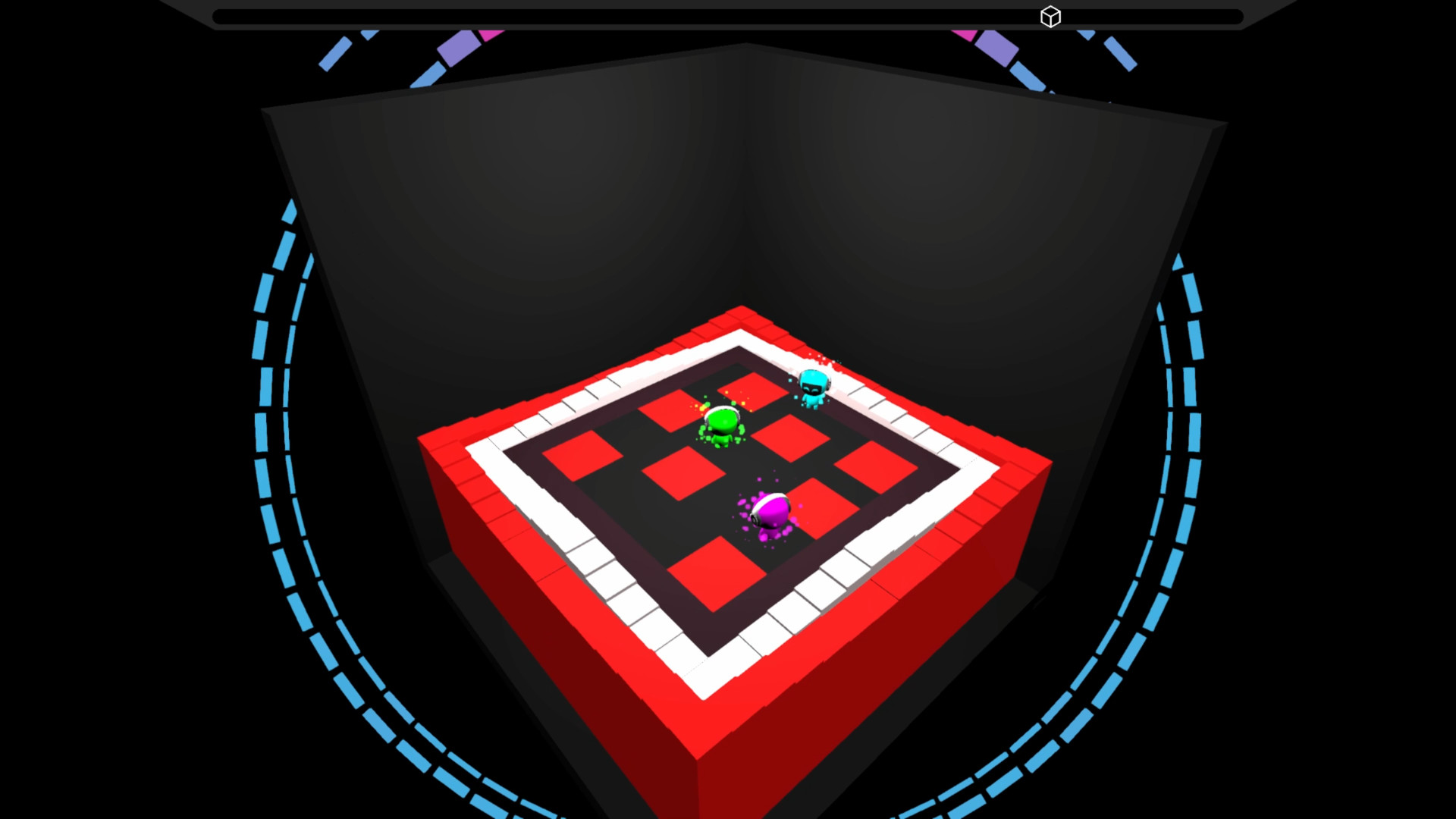 Dancing Cube