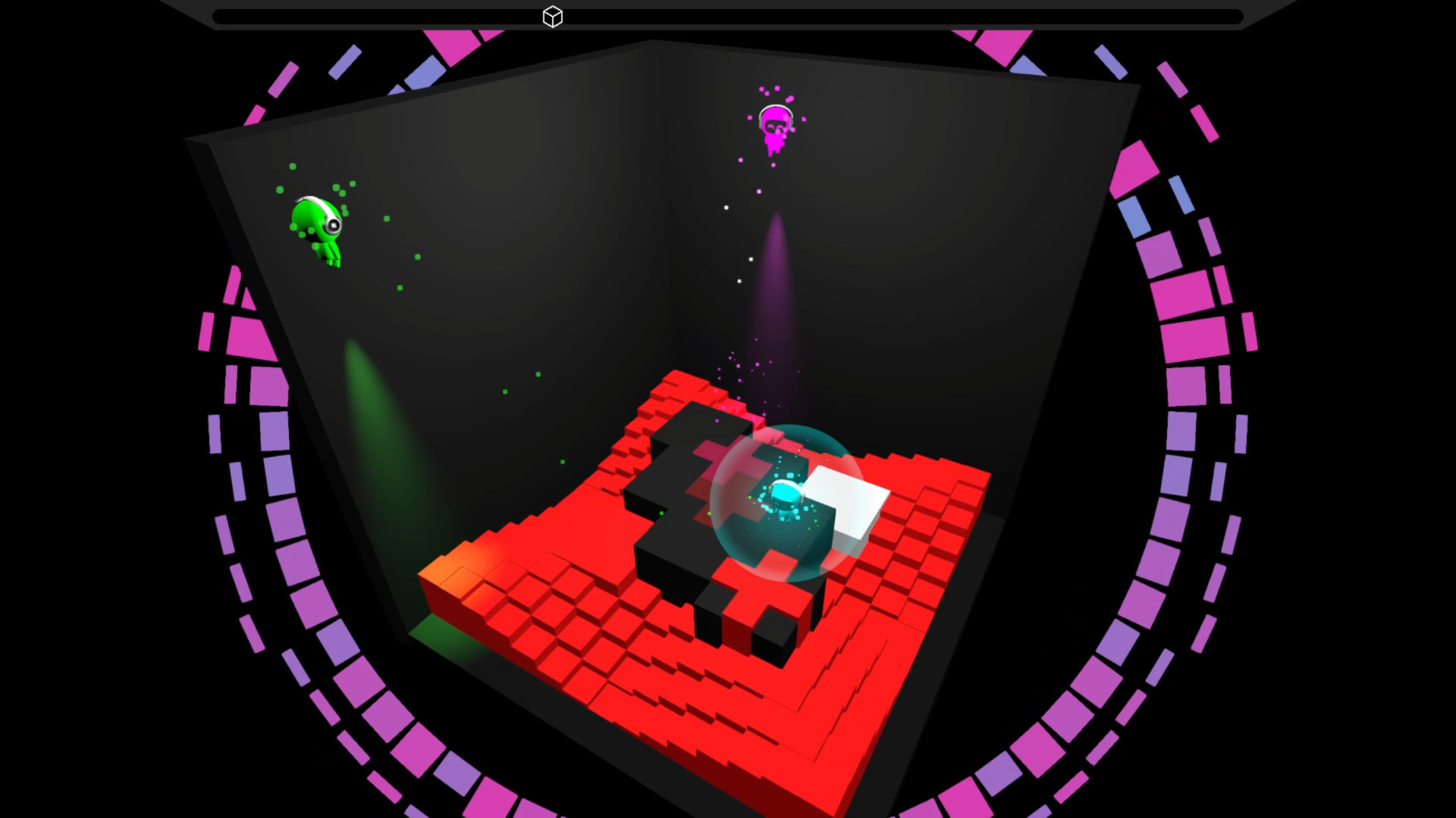 Dancing Cube