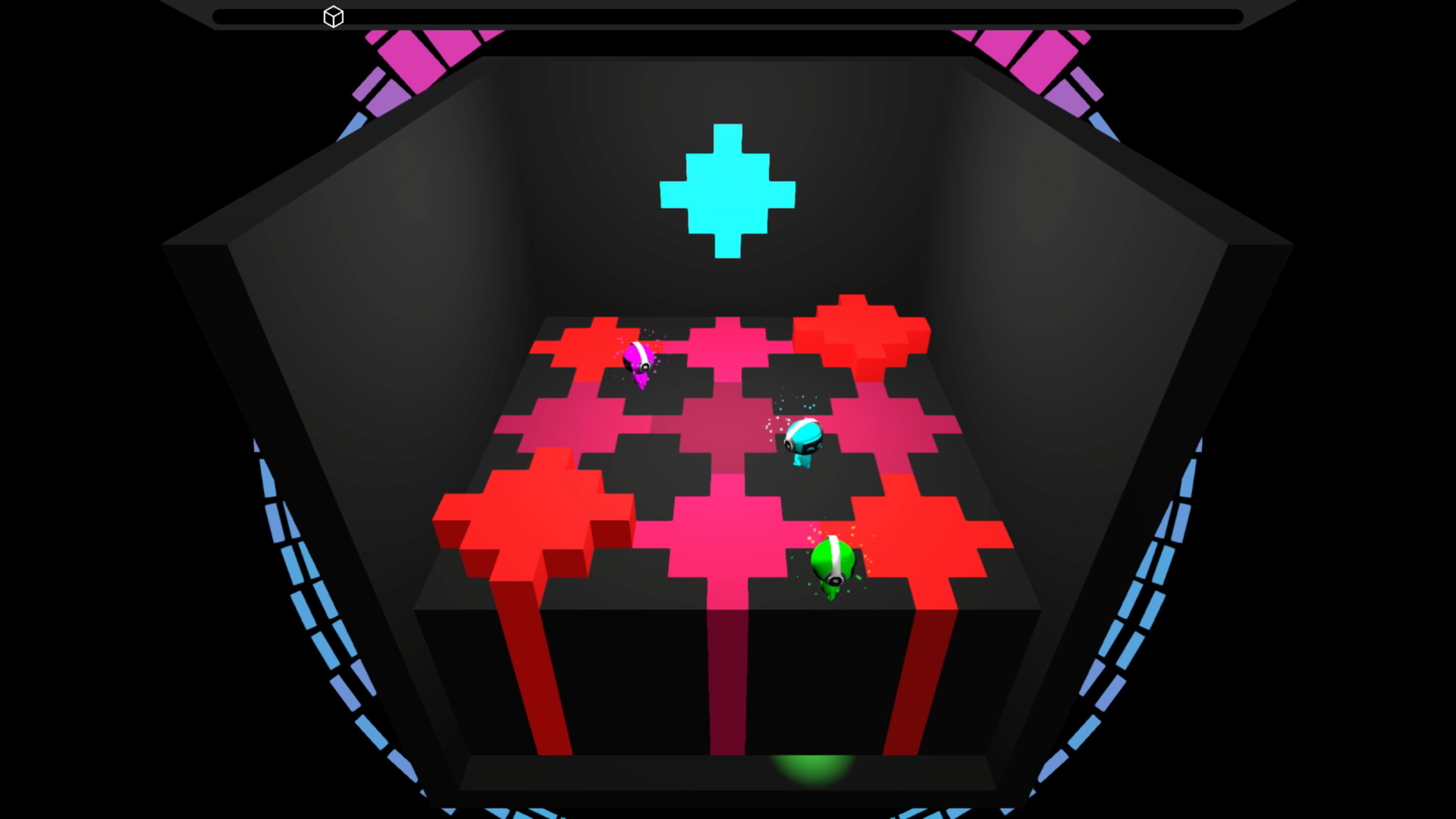 Dancing Cube