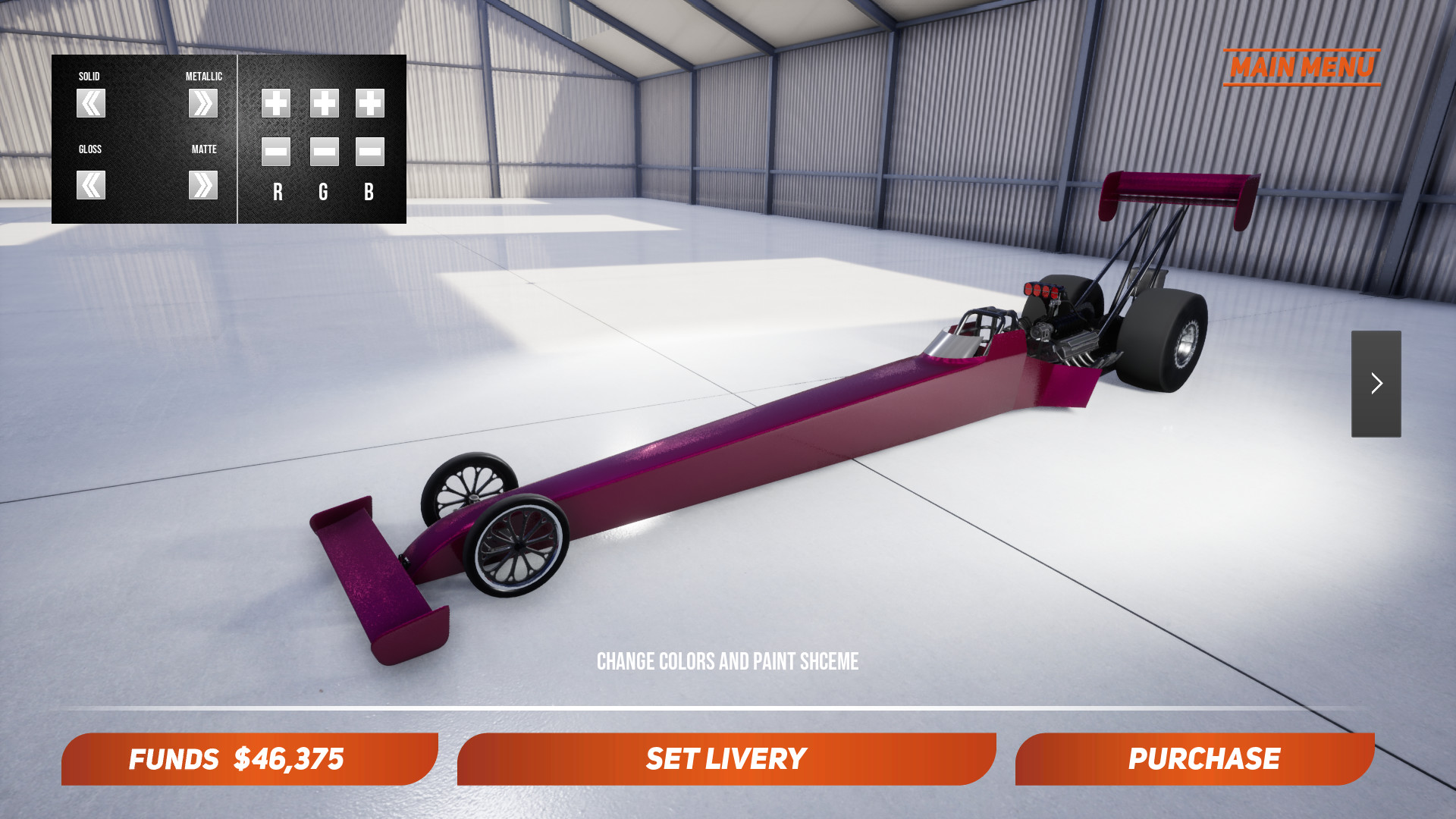 Drag Battle Top Fuel