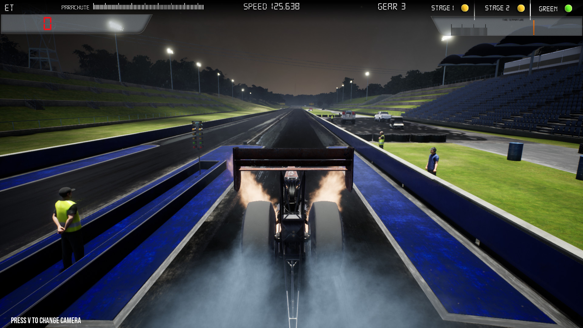 Drag Battle Top Fuel