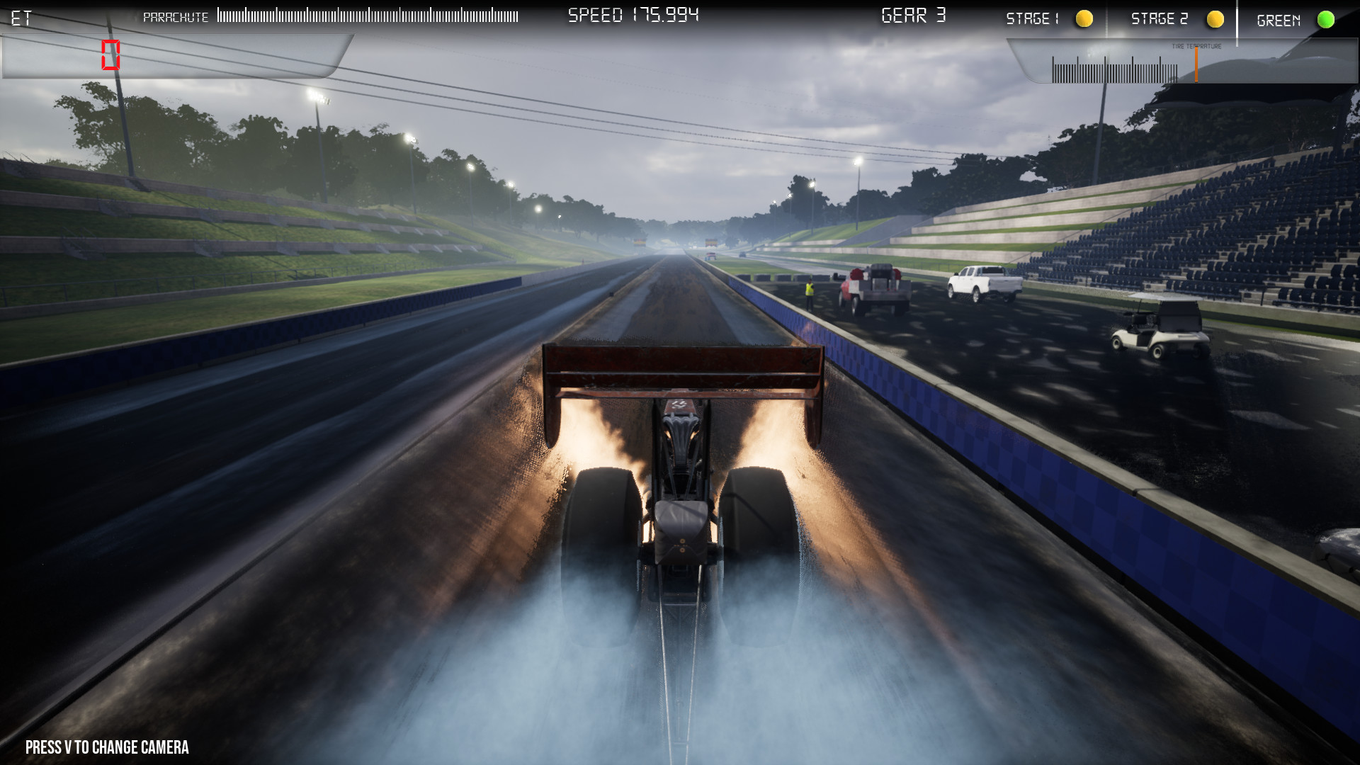 Drag Battle Top Fuel