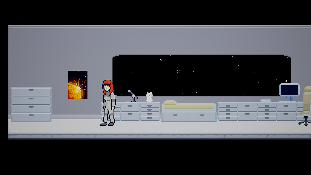 The Mystery Fountain in Space