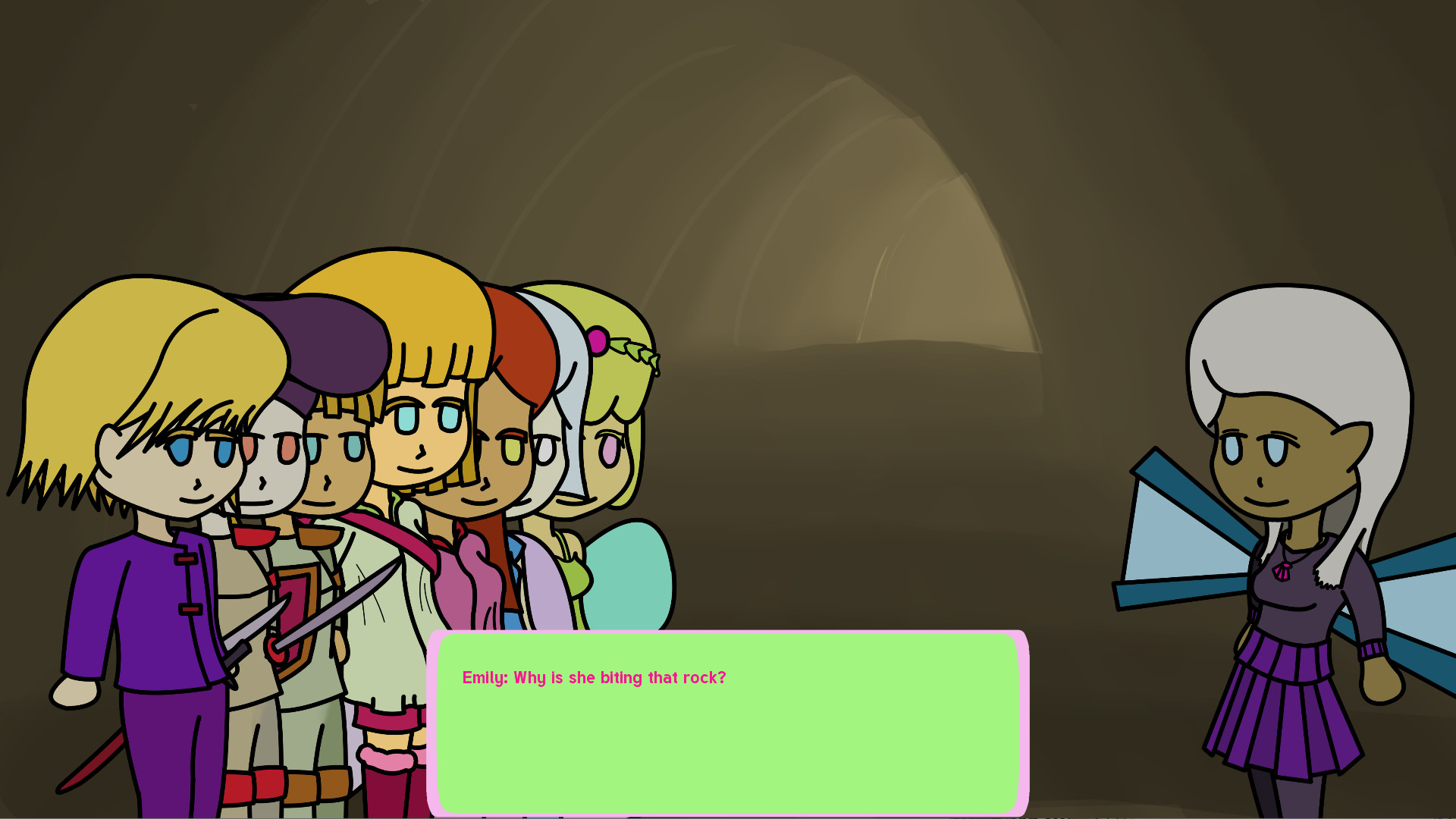 Faye: A Tale of Shadow