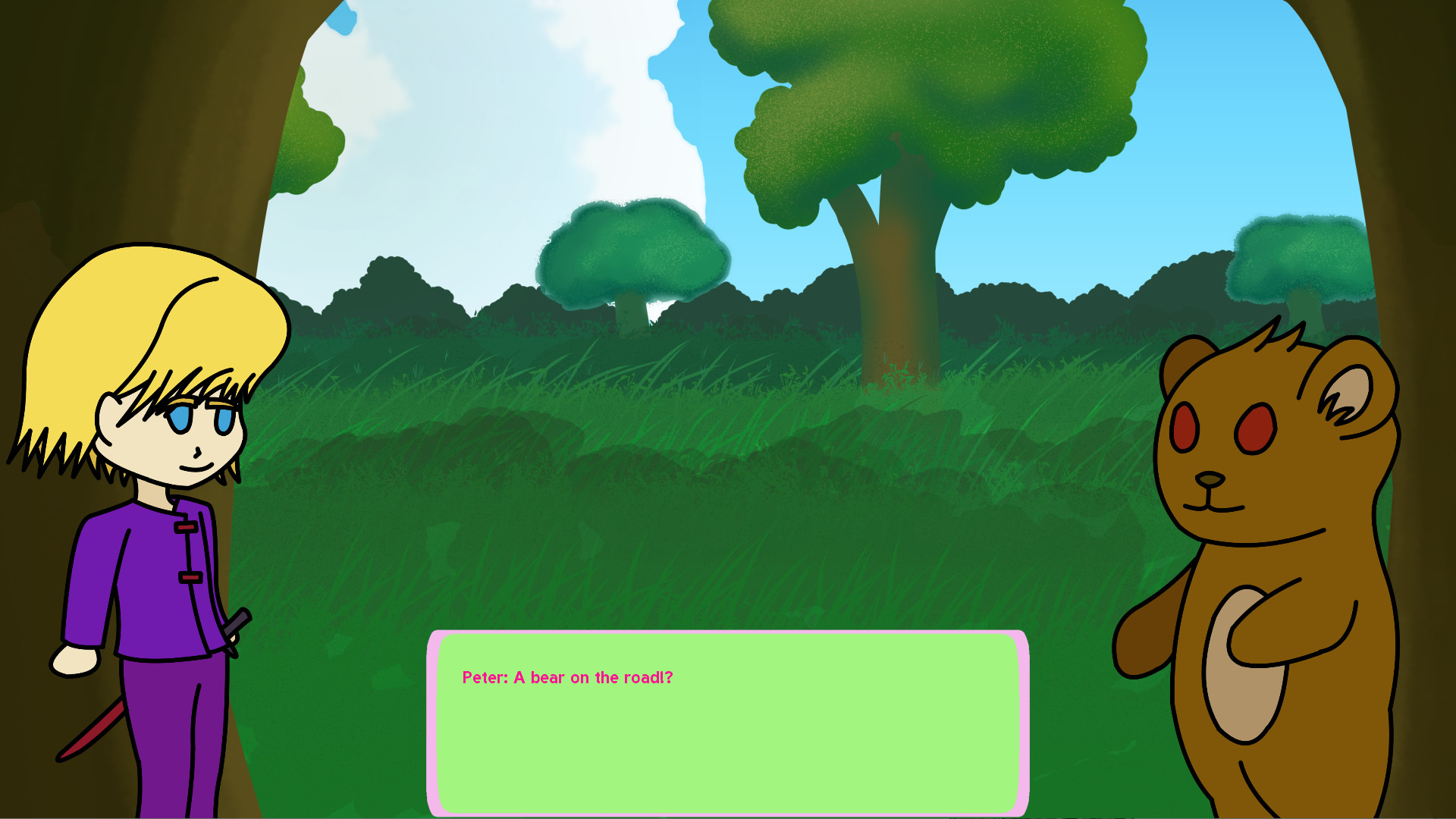 Faye: A Tale of Shadow