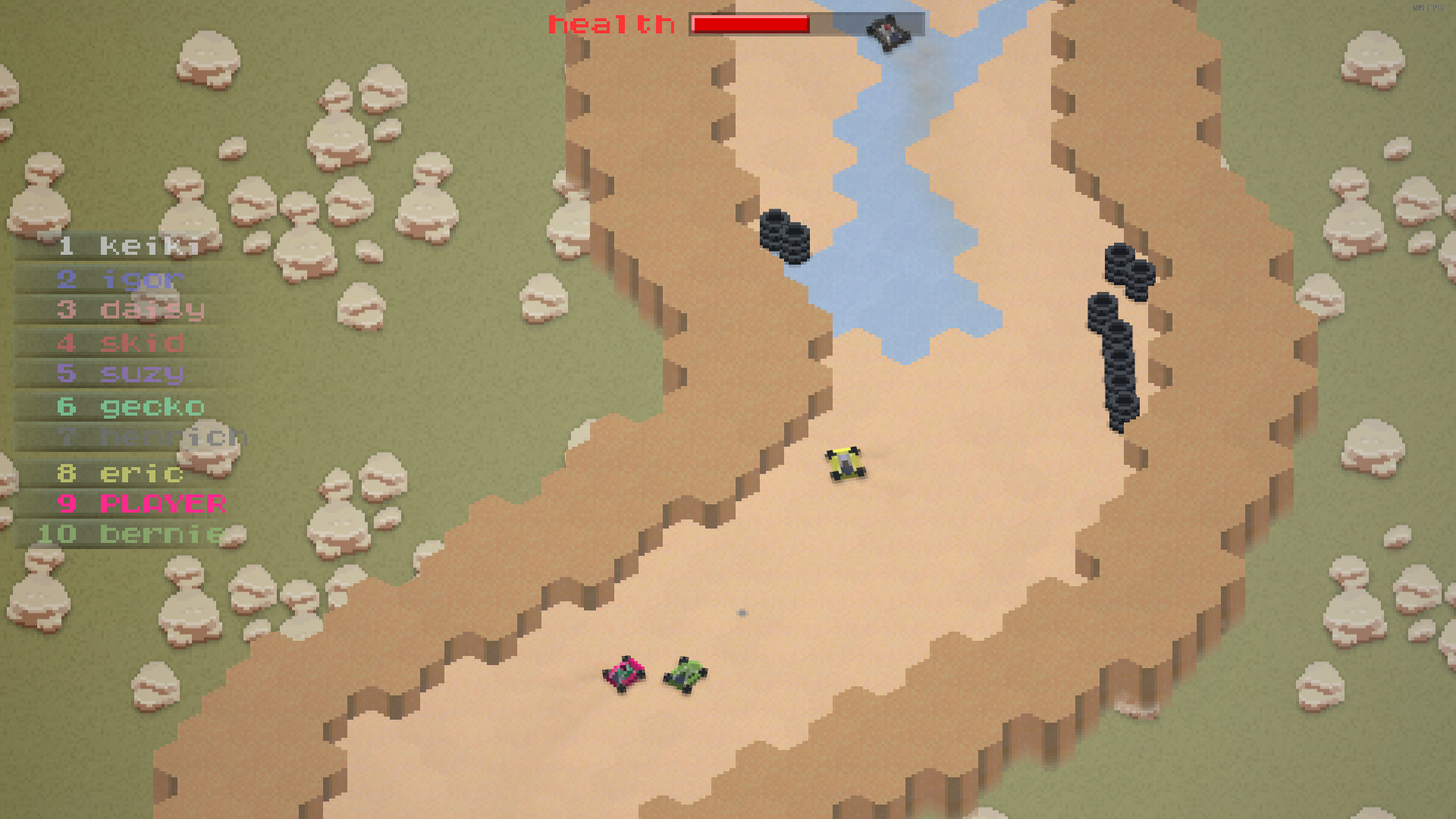 Buggy Game