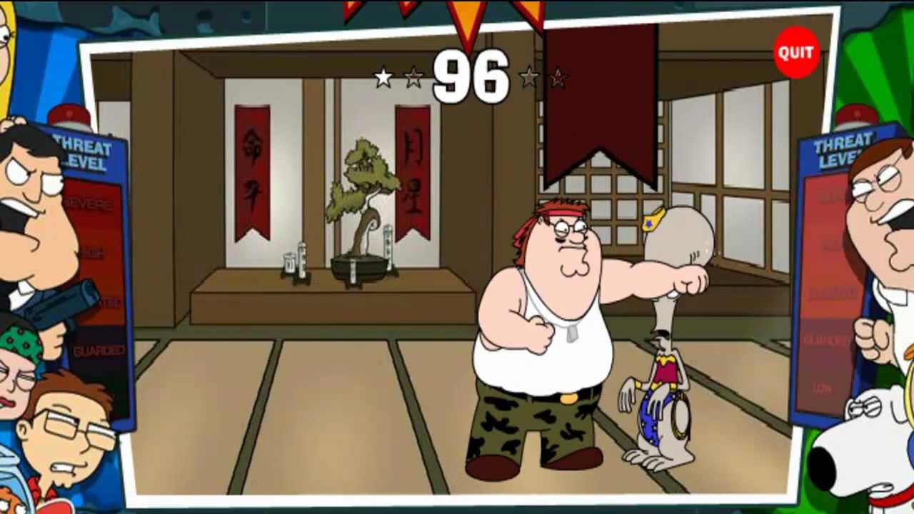 American Dad vs. Family Guy: Kung-Fu II Turbo! Hyper-Mega Edition