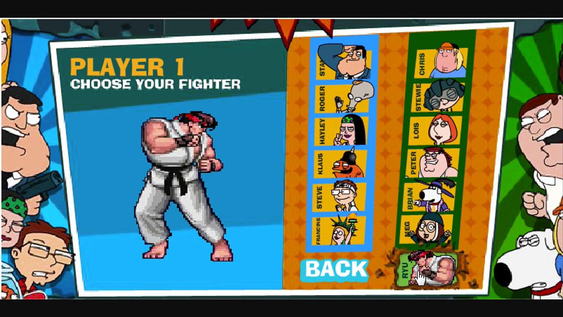 American Dad vs. Family Guy: Kung-Fu II Turbo! Hyper-Mega Edition