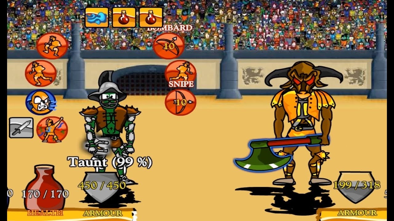 Swords and Sandals II