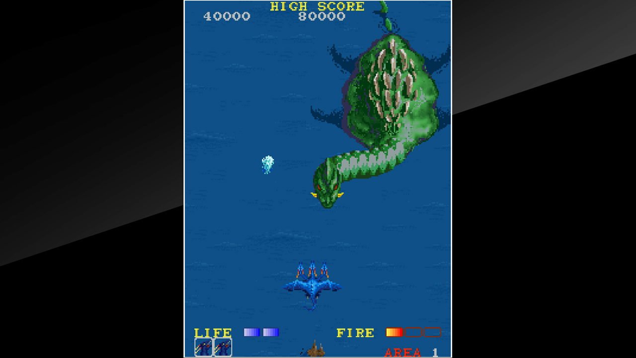 Arcade Archives: Dragon Spirit