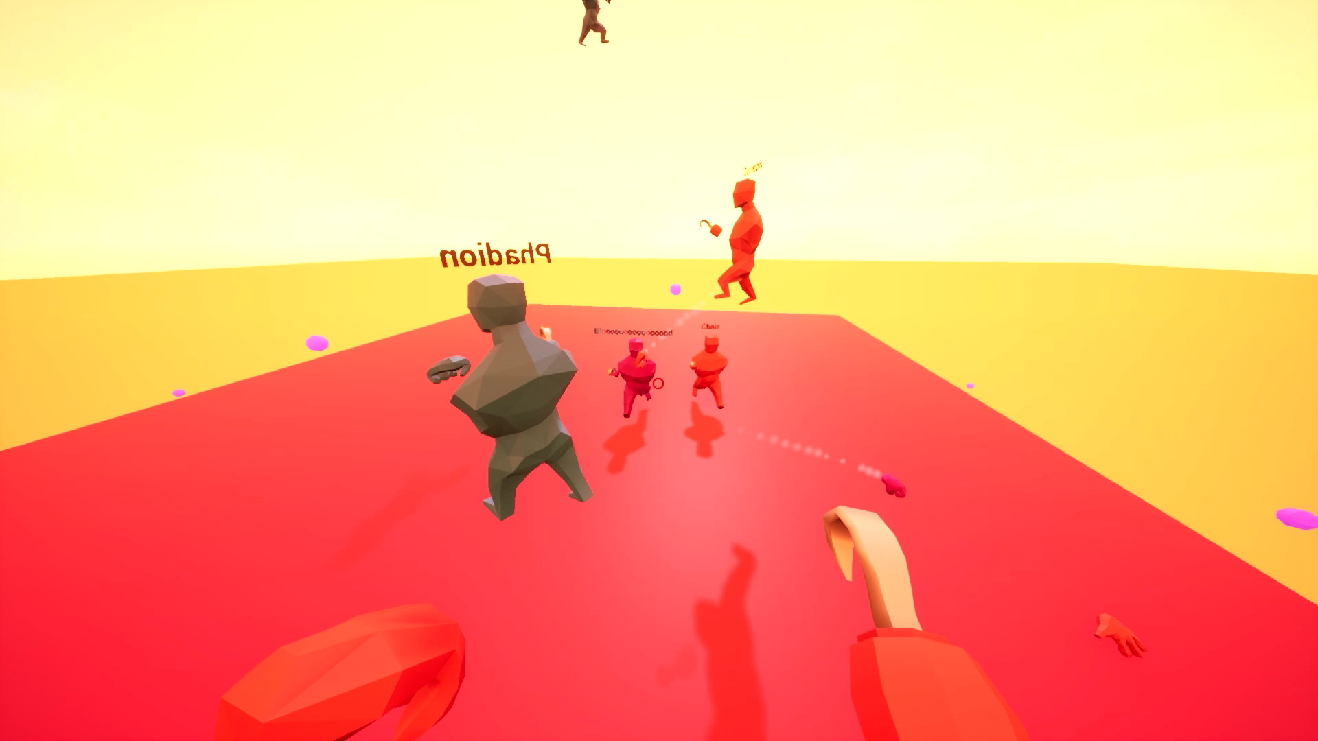 Three Finger Battle Arena