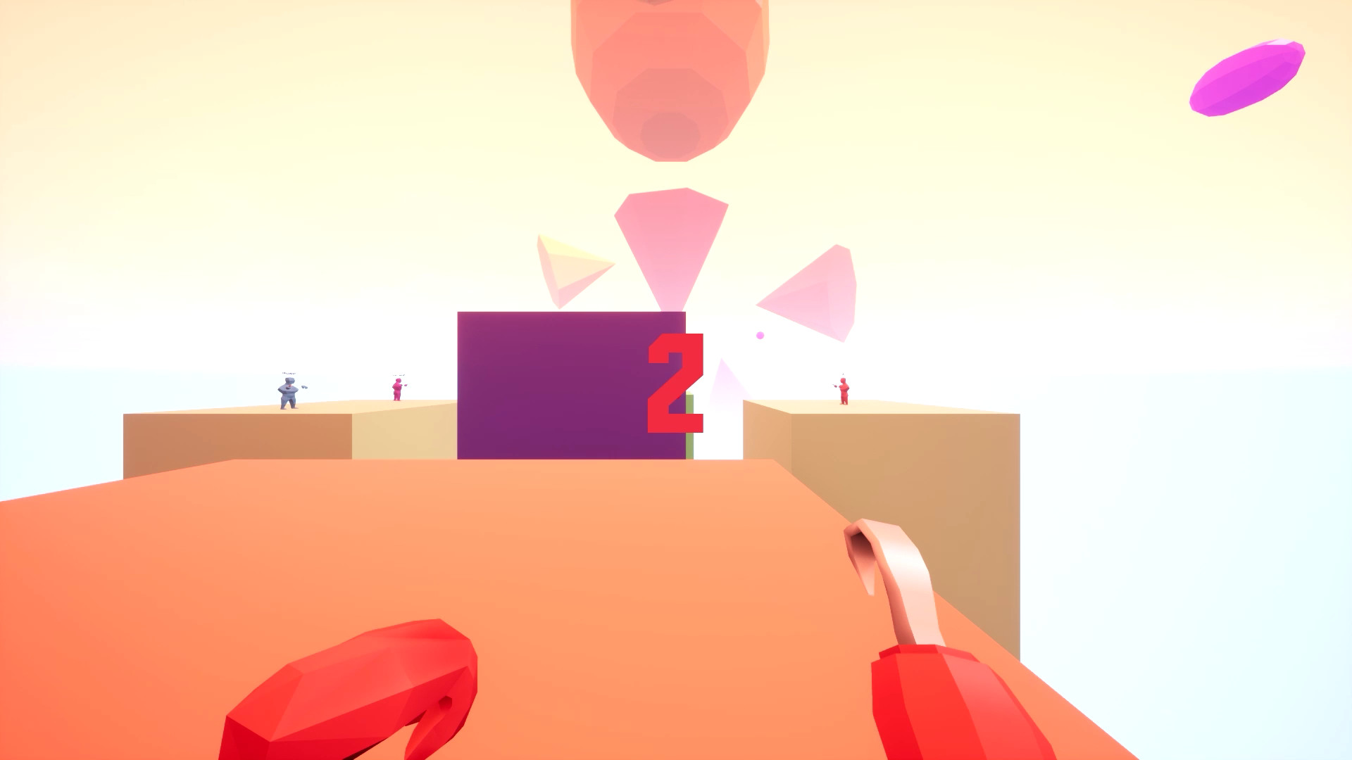 Three Finger Battle Arena