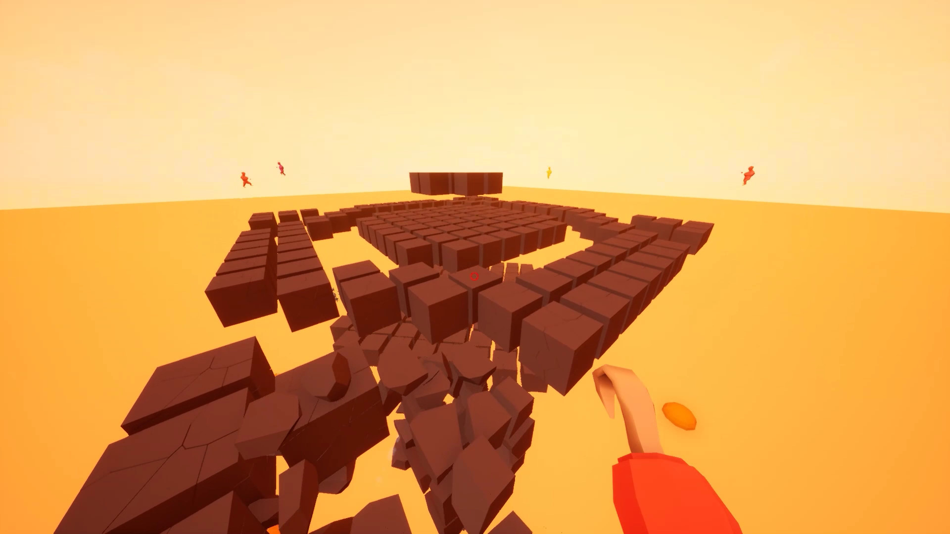 Three Finger Battle Arena