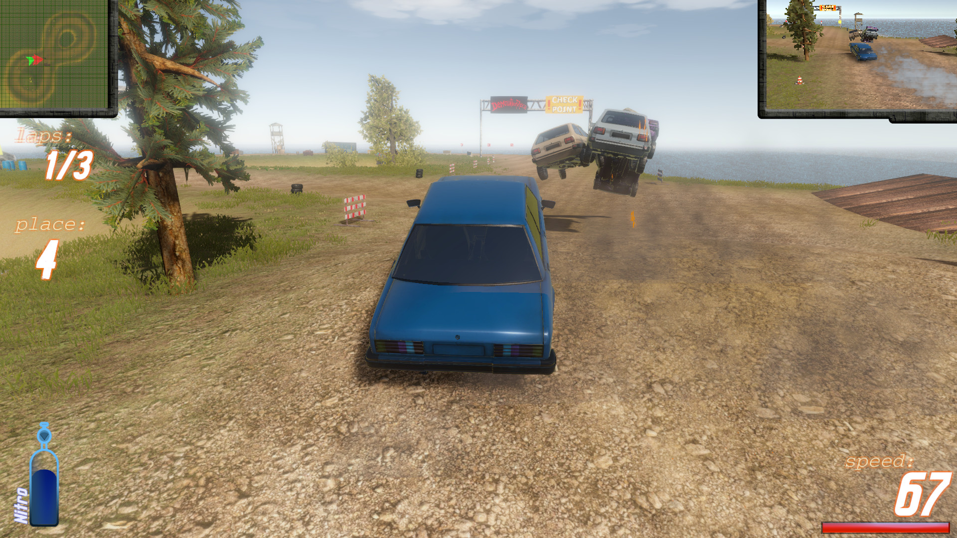 Demolition Race