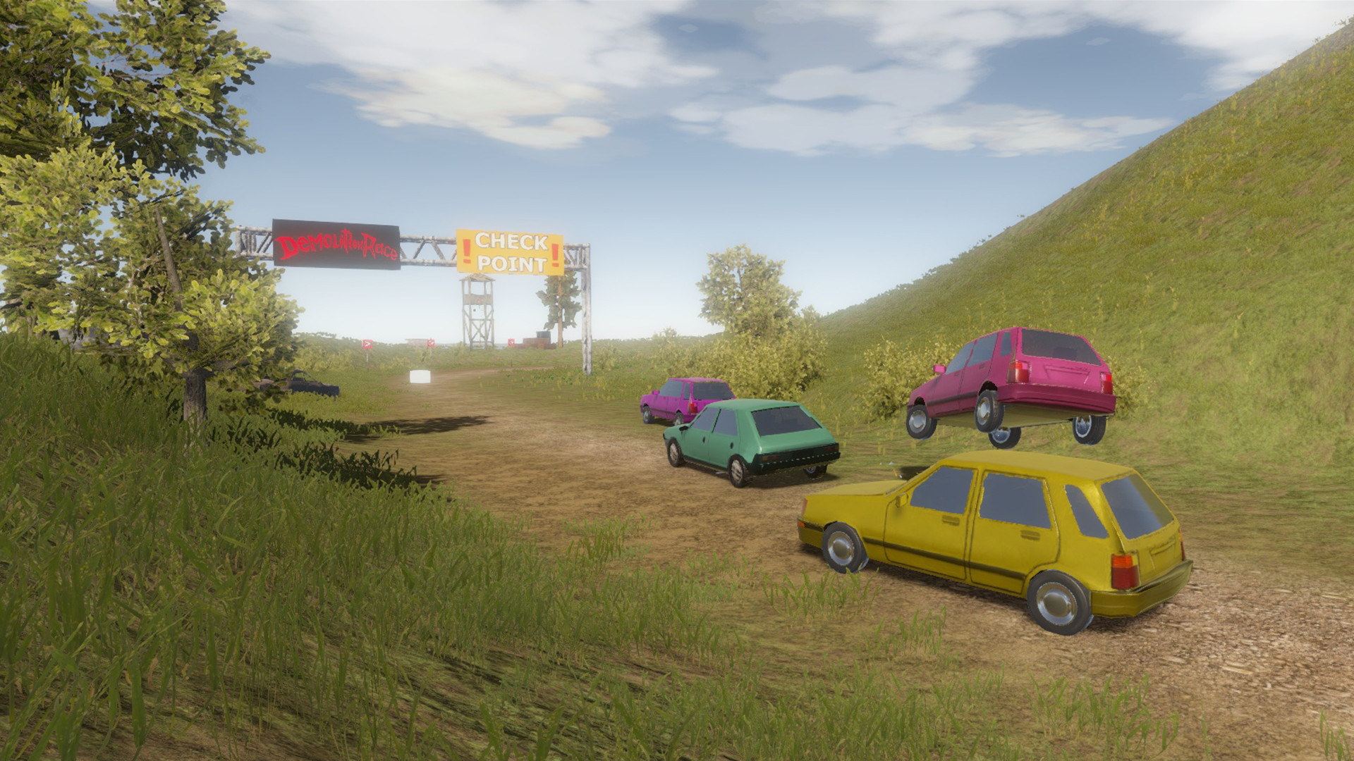 Demolition Race
