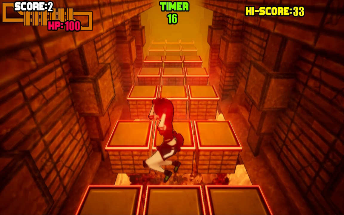 Jump Like An Egyptian