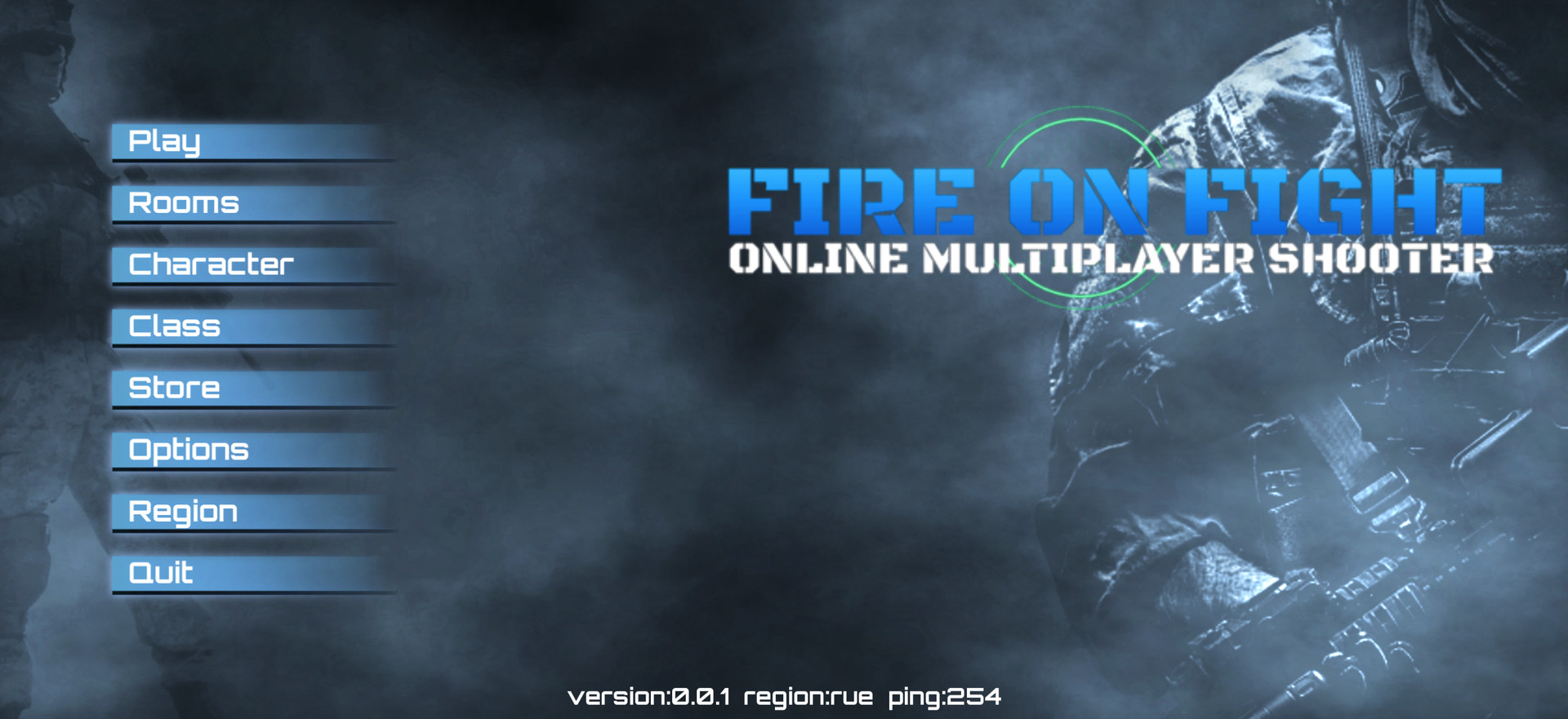 Fire on Fight: Online Multiplayer Shooter