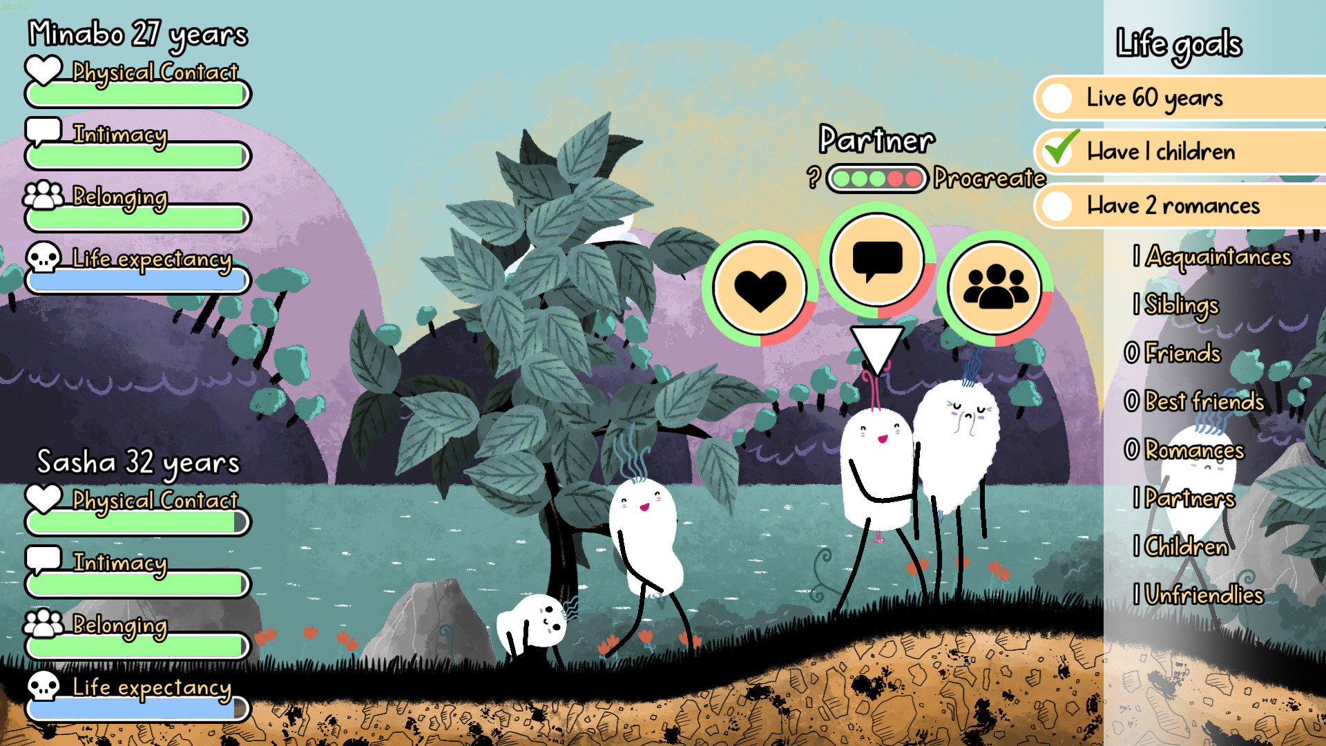 Minabo: A Walk Through Life