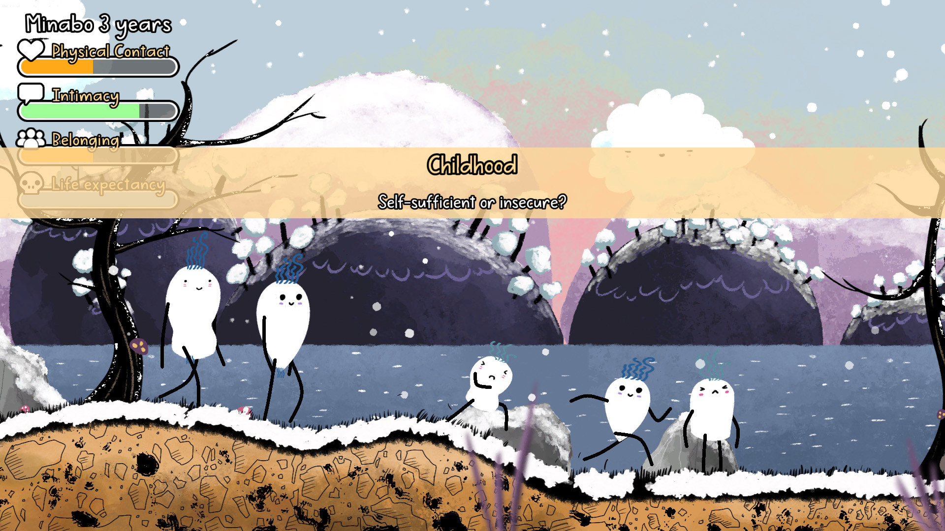 Minabo: A Walk Through Life