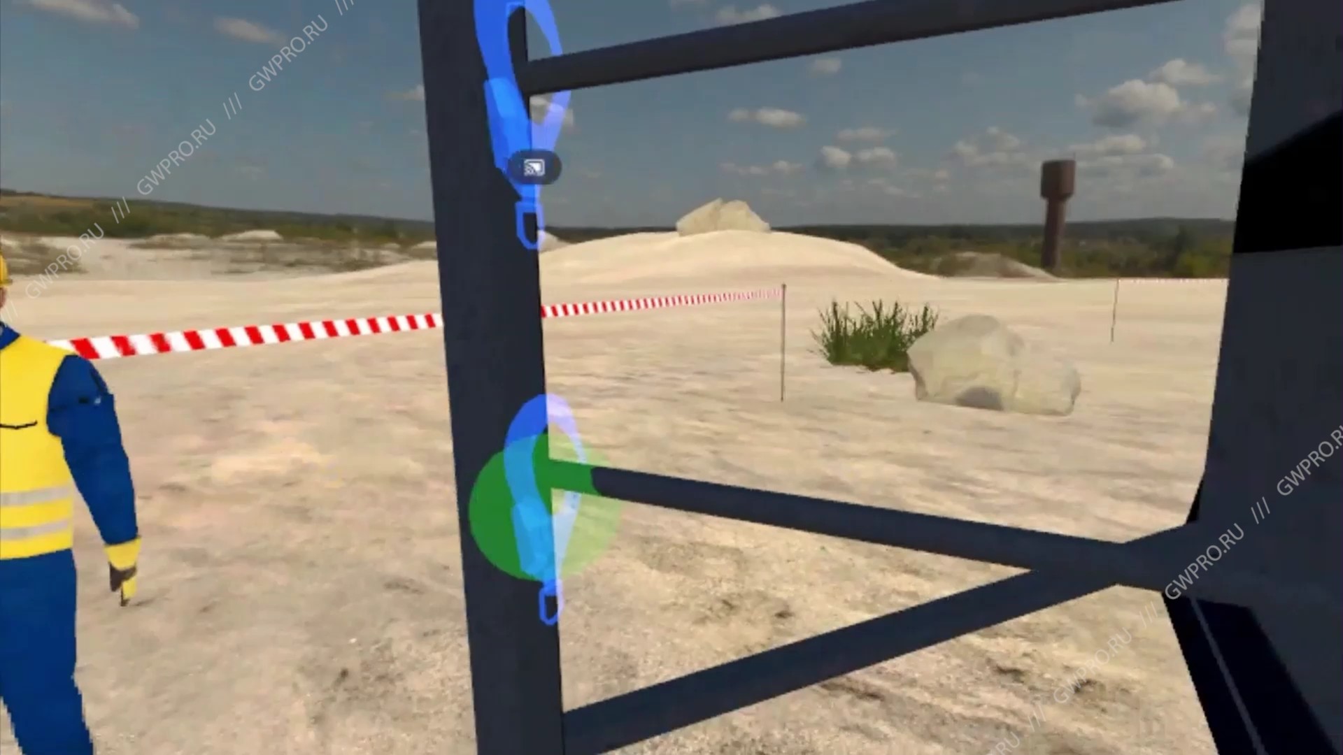 VR Training: Work At Height