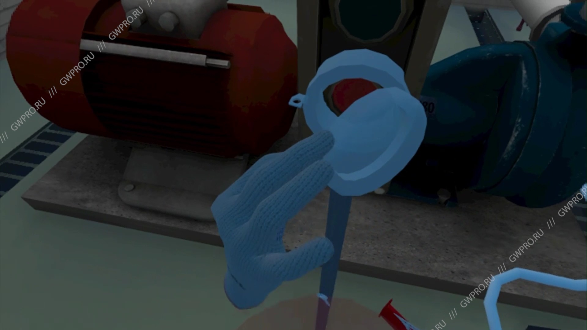 VR Training: Lockout Tagout