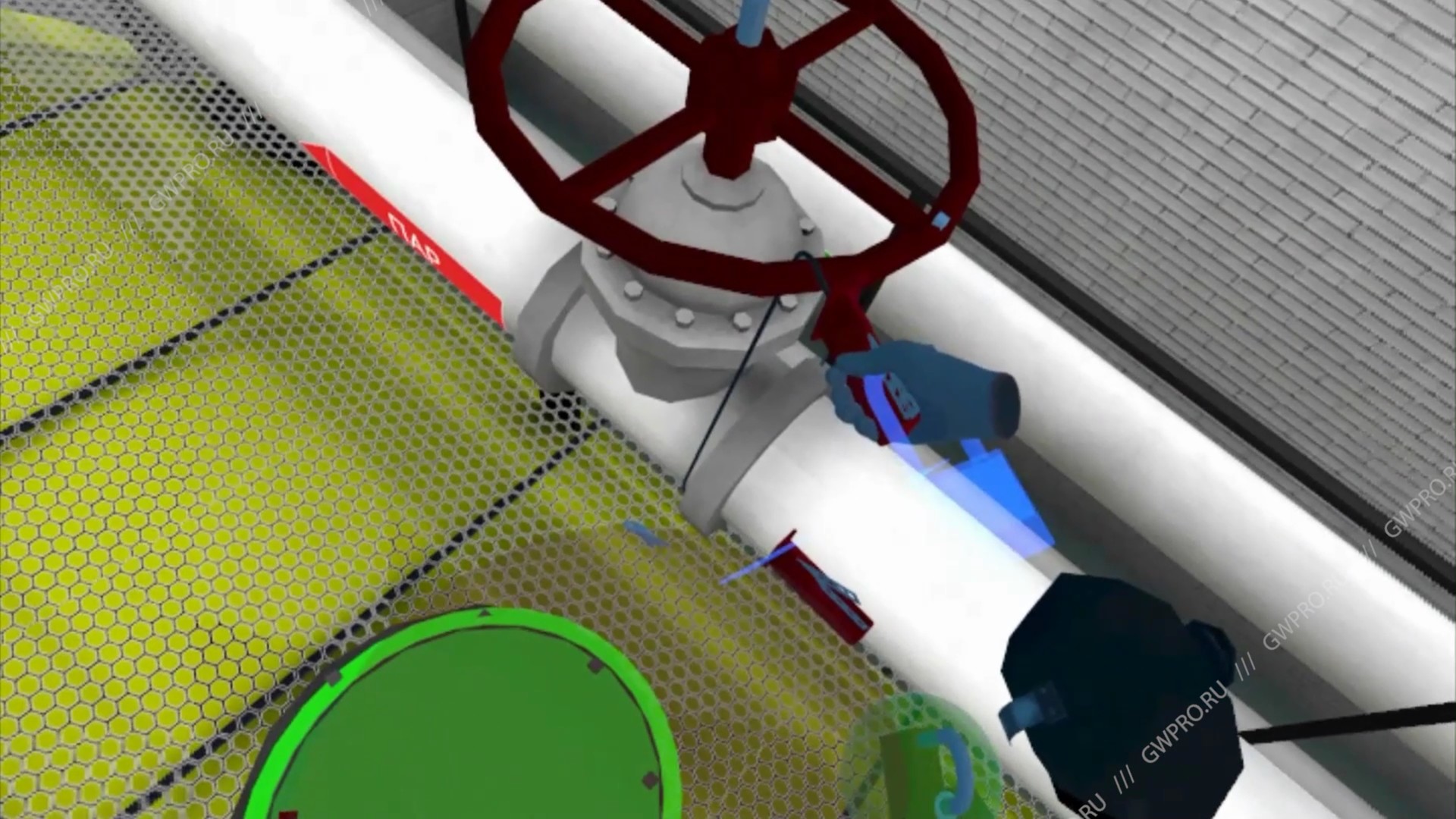 VR Training: Lockout Tagout