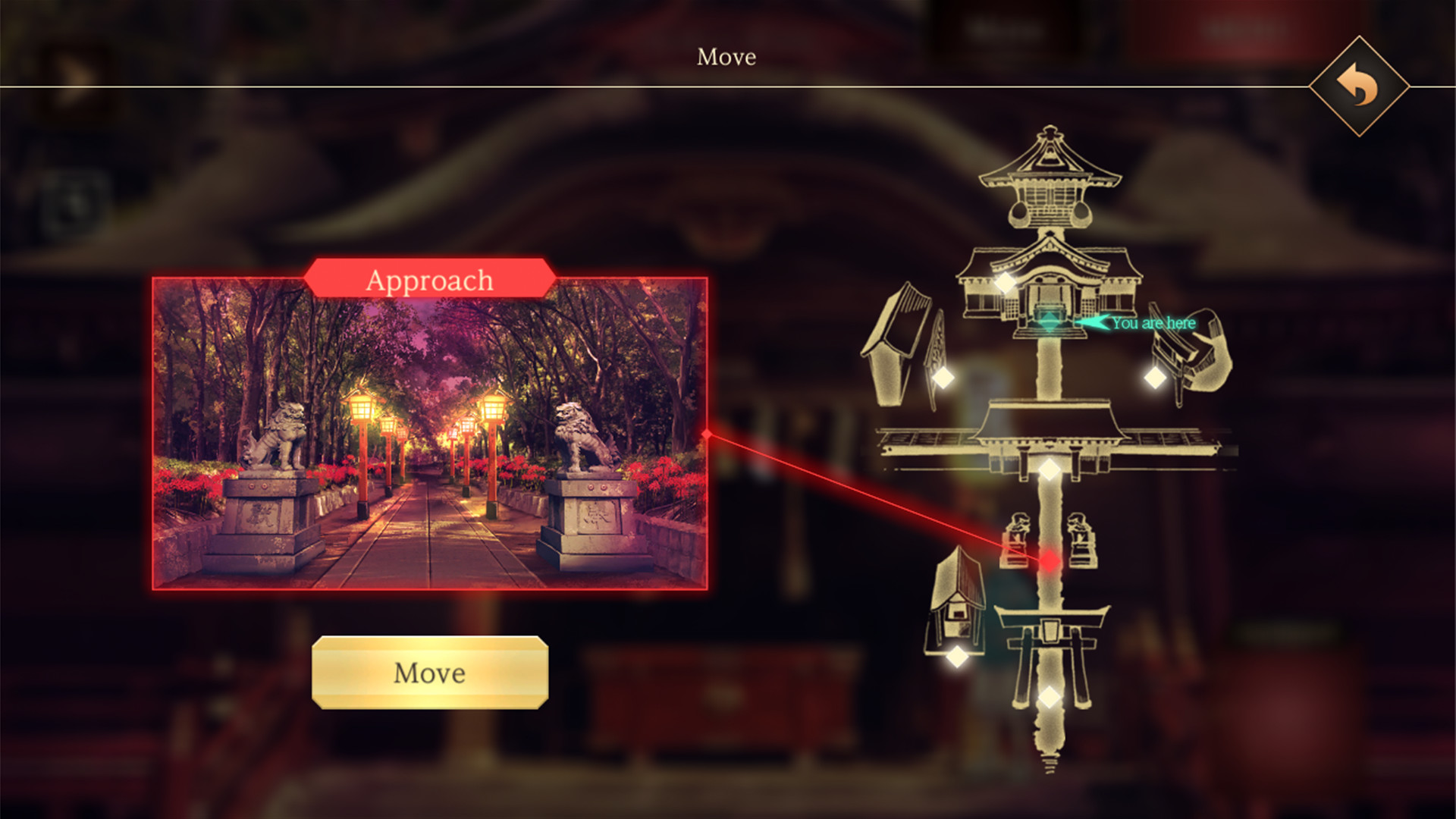 Yotsume God: Reunion