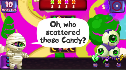 Candy Monsters