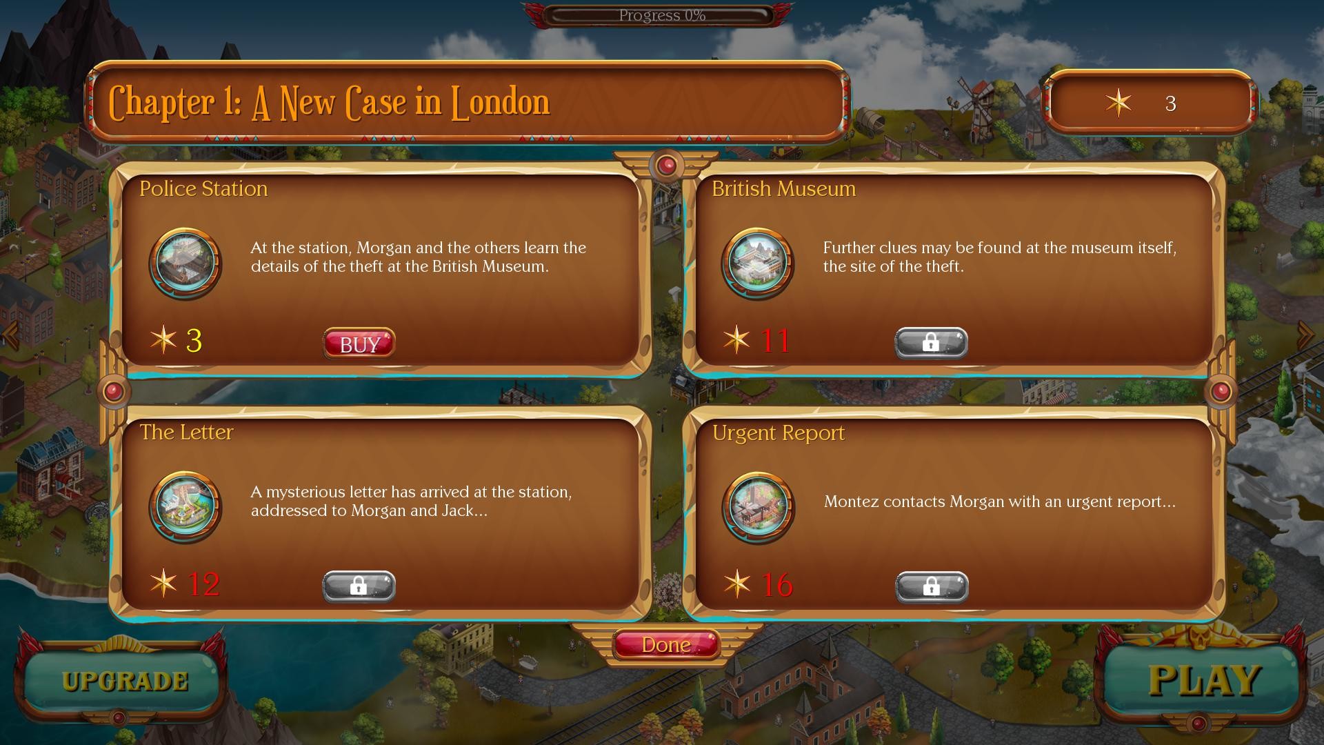 Gaslamp Cases 3: Ancient Secrets