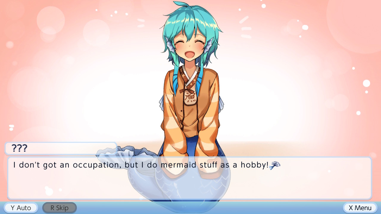 My Girlfriend is a Mermaid!? Refine