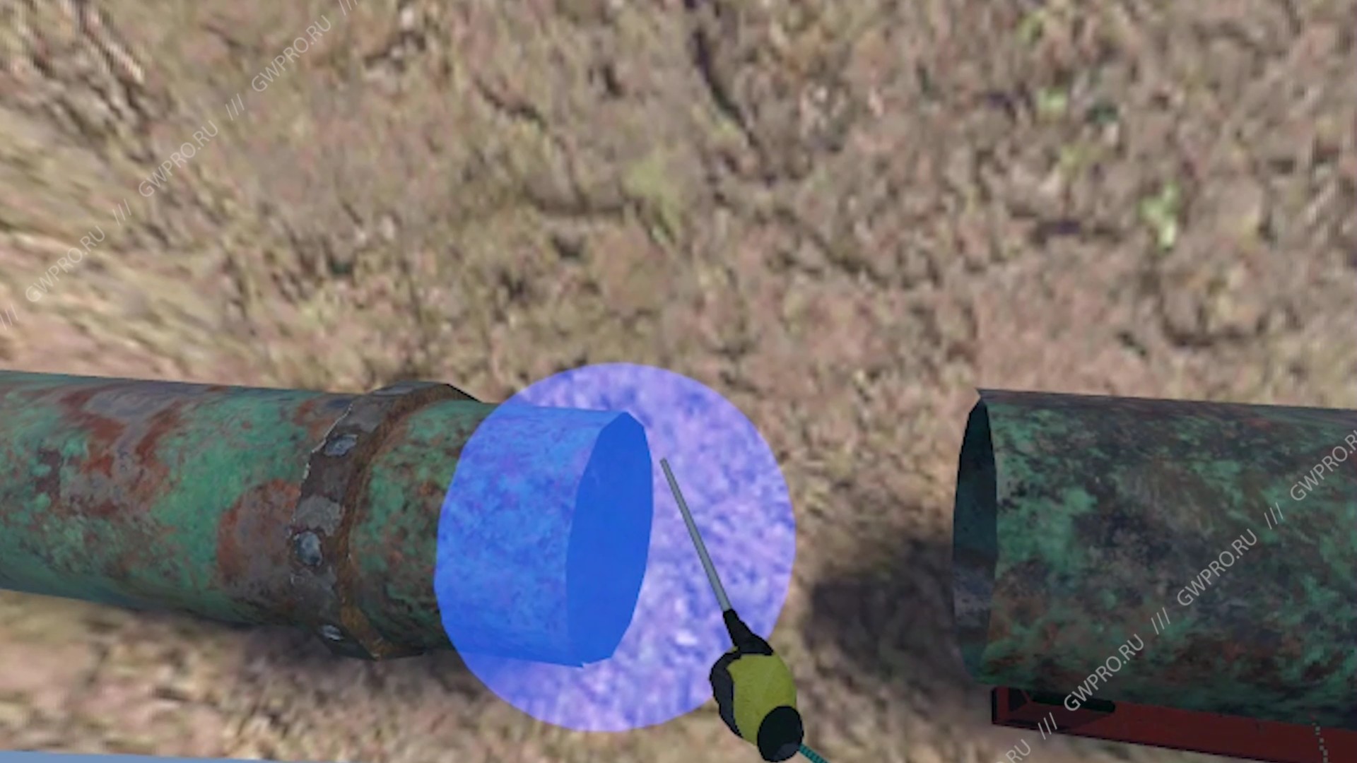 VR Training: Hot Work