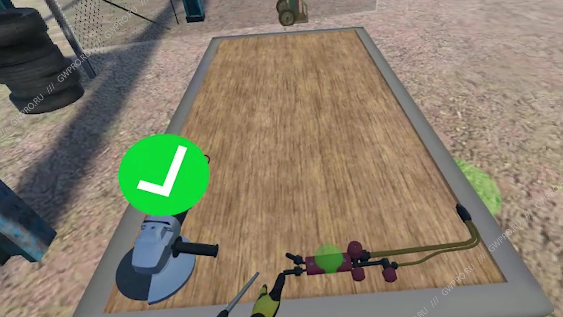 VR Training: Hot Work