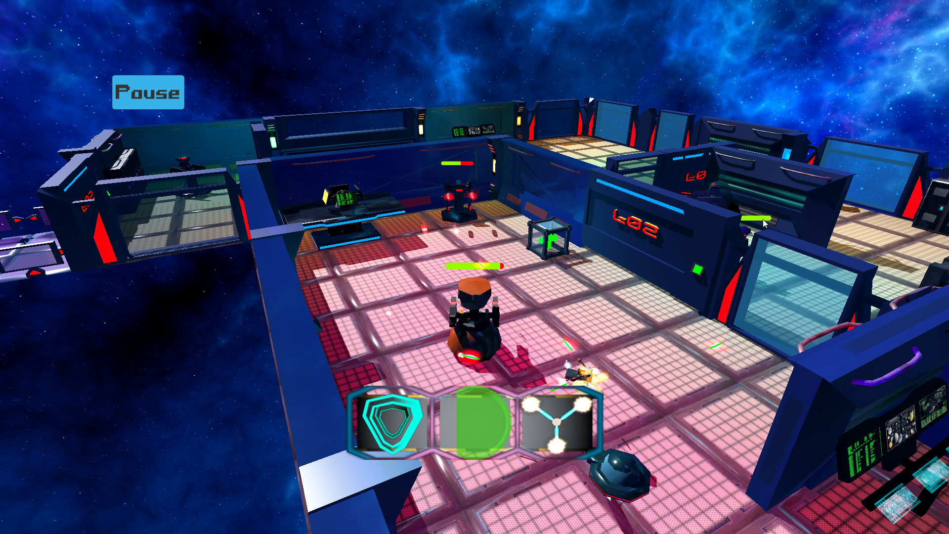 Battle for the Droid Station