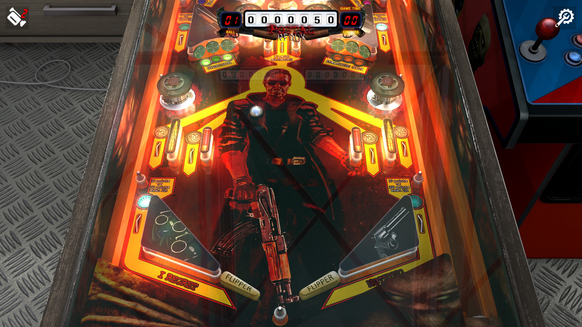 Zaccaria Pinball: Postal Redux Pinball Pack
