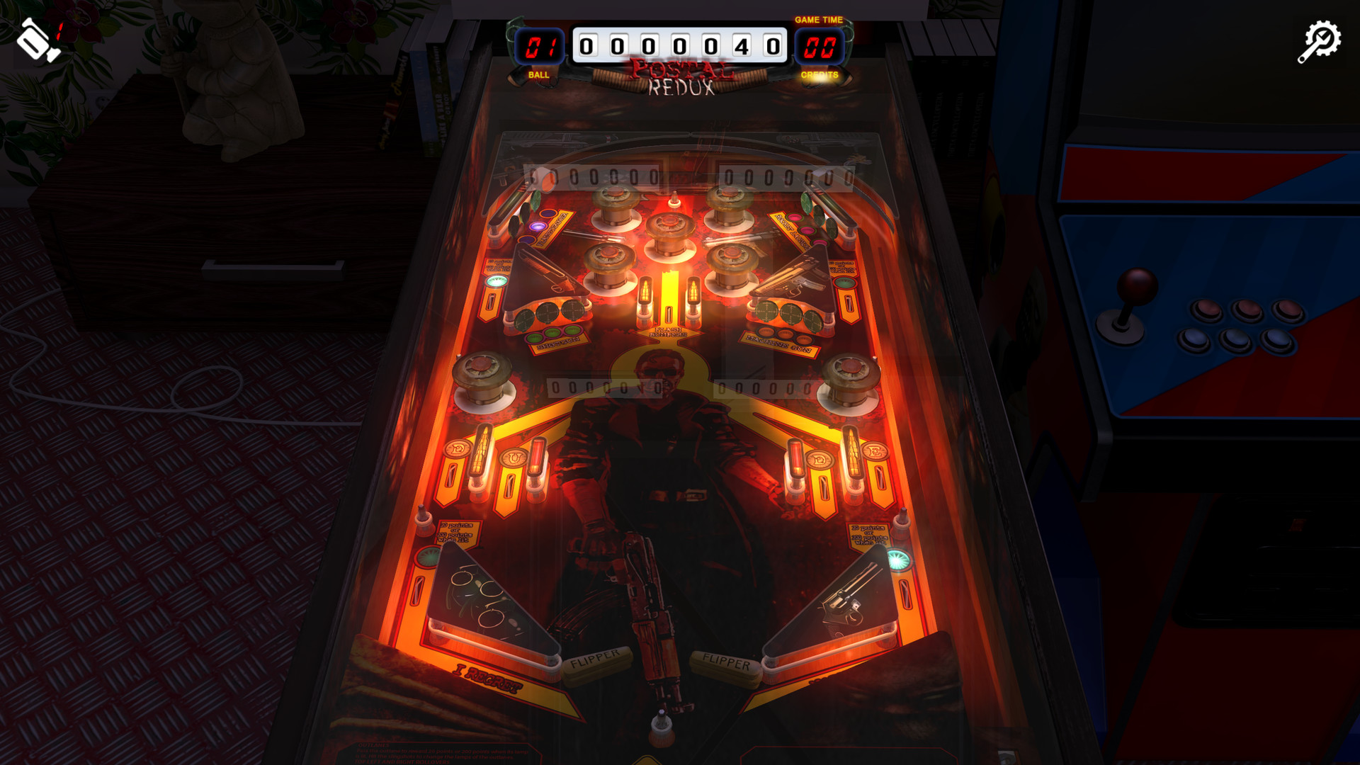 Zaccaria Pinball: Postal Redux Pinball Pack